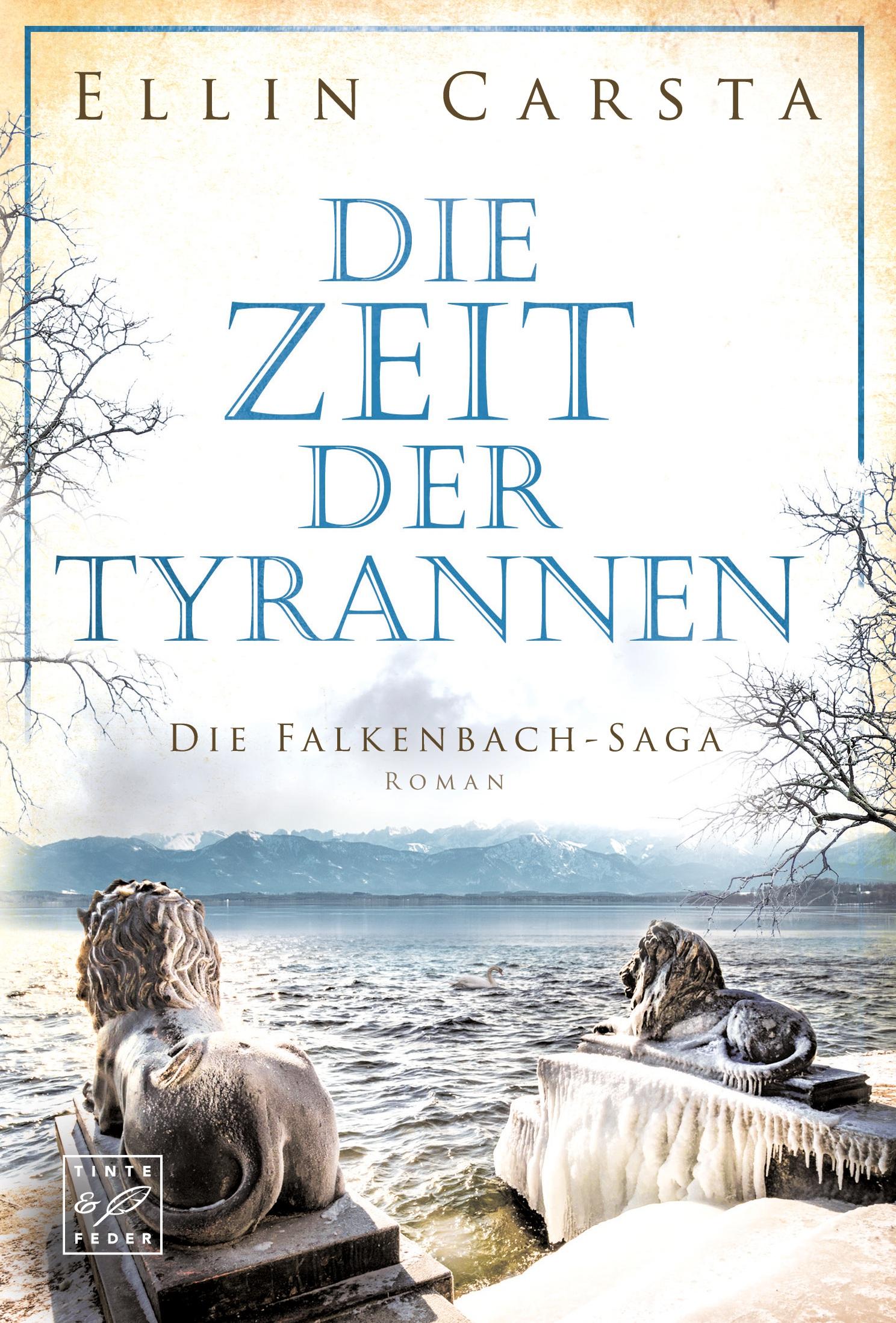 Vorderes Coverbild Die Zeit der Tyrannen