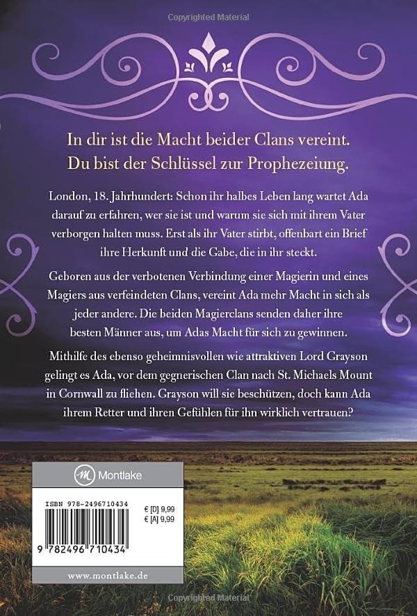 Rückseitencover Die Prophezeiung der Iliana