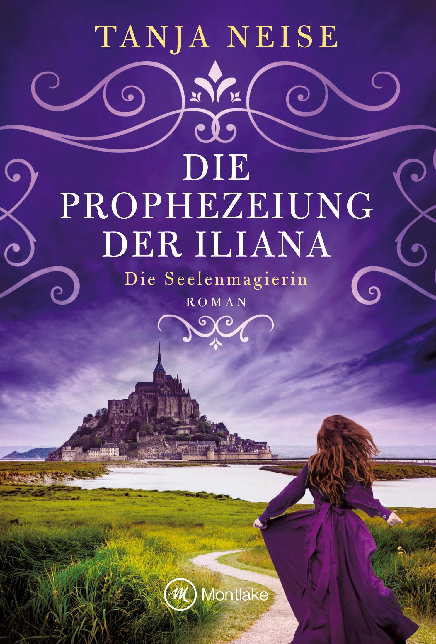 Vorderes Coverbild Die Prophezeiung der Iliana