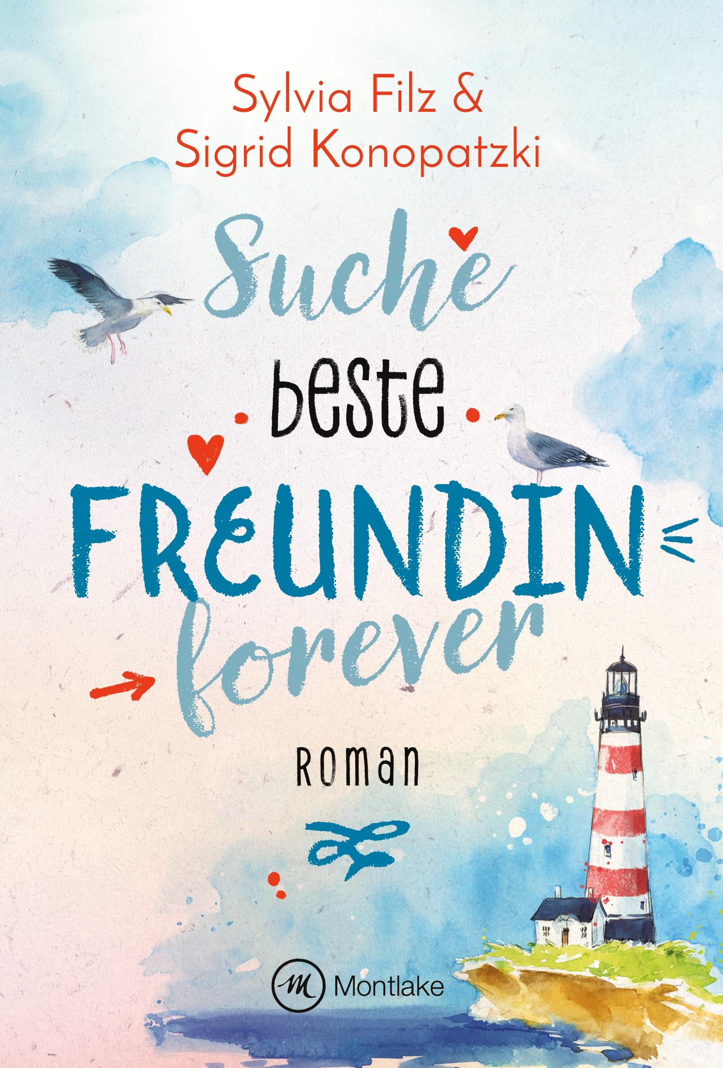 Vorderes Coverbild Suche beste Freundin forever