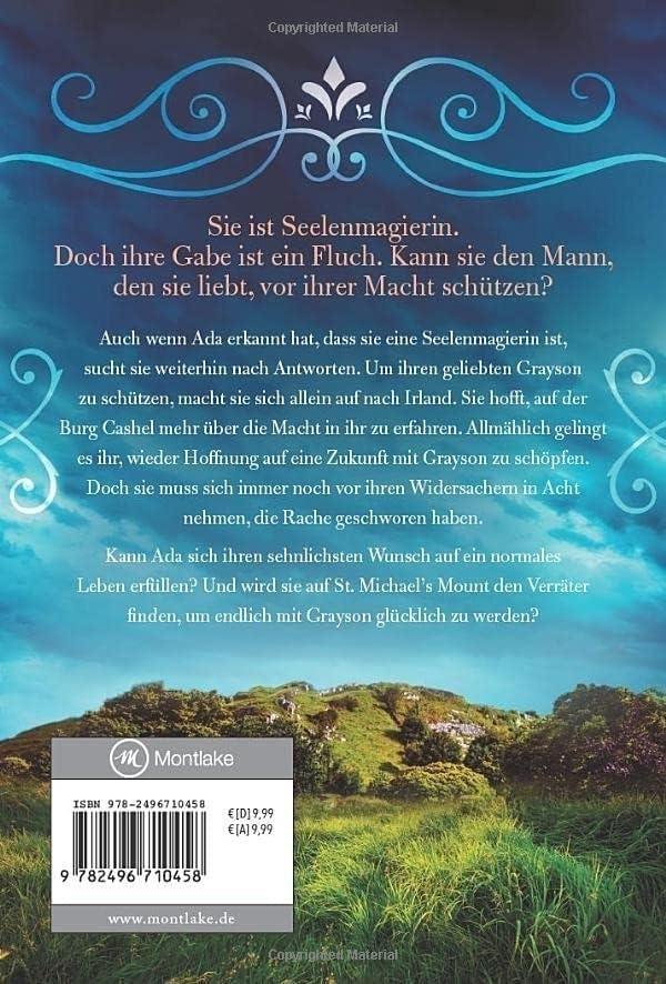 Rückseitencover Die dunkle Gabe der Iliana