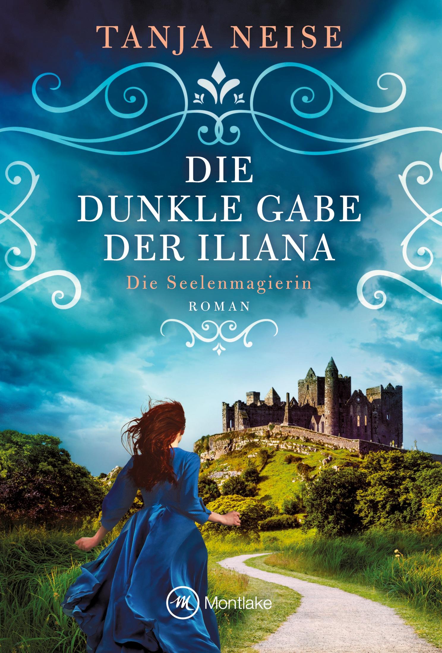 Vorderes Coverbild Die dunkle Gabe der Iliana