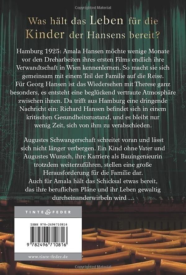 Rückseitencover Tanz ins Leben