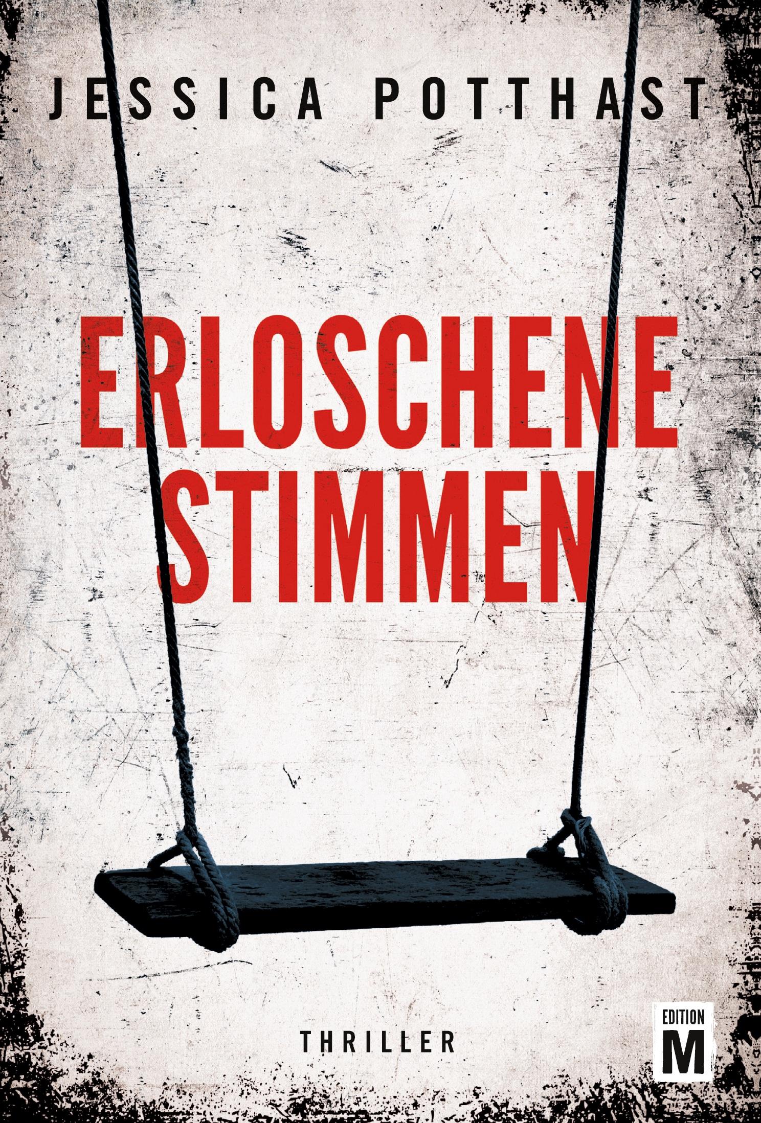 Vorderes Coverbild Erloschene Stimmen