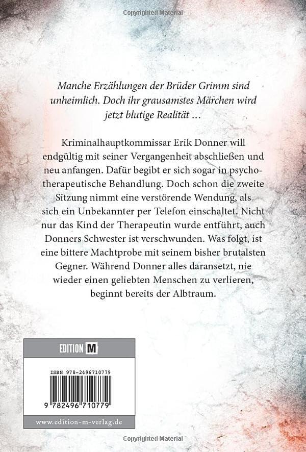 Rückseitencover Schmerz und kein Trost