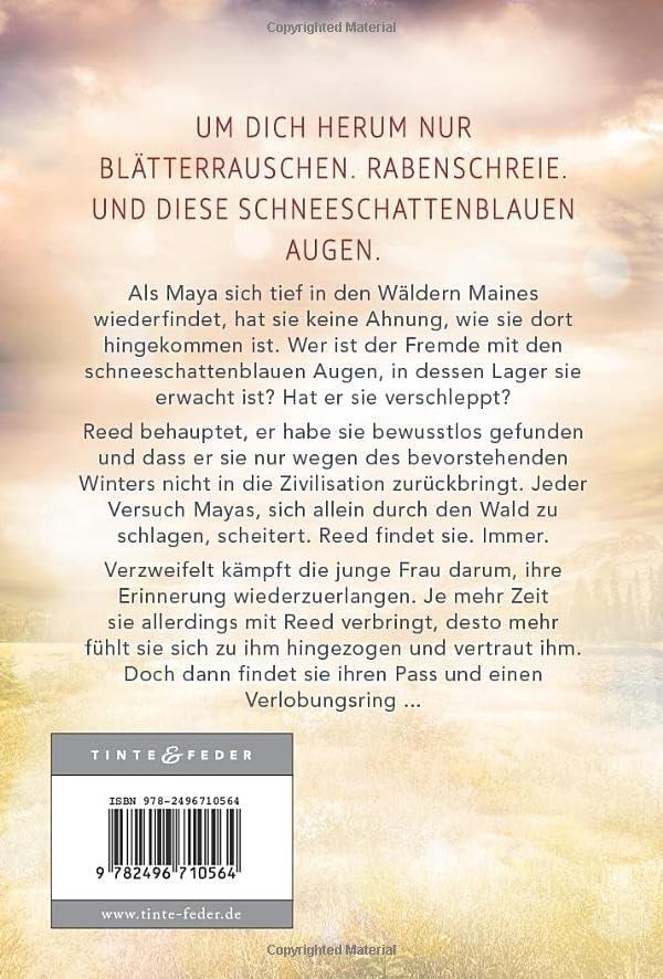 Rückseitencover Dort, wo Blätter und Sterne tanzen