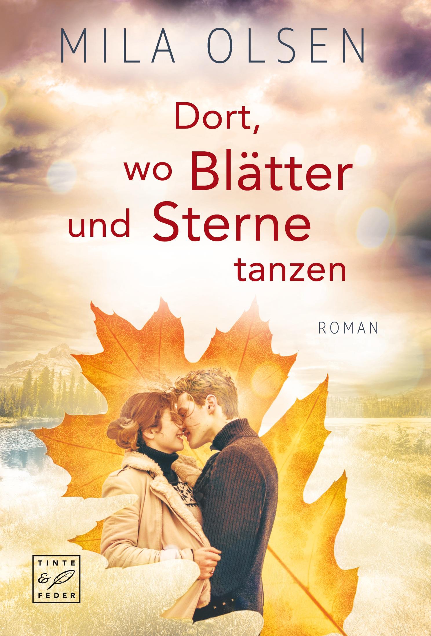 Vorderes Coverbild Dort, wo Blätter und Sterne tanzen
