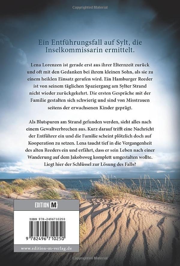 Rückseitencover Der Mann in den Dünen