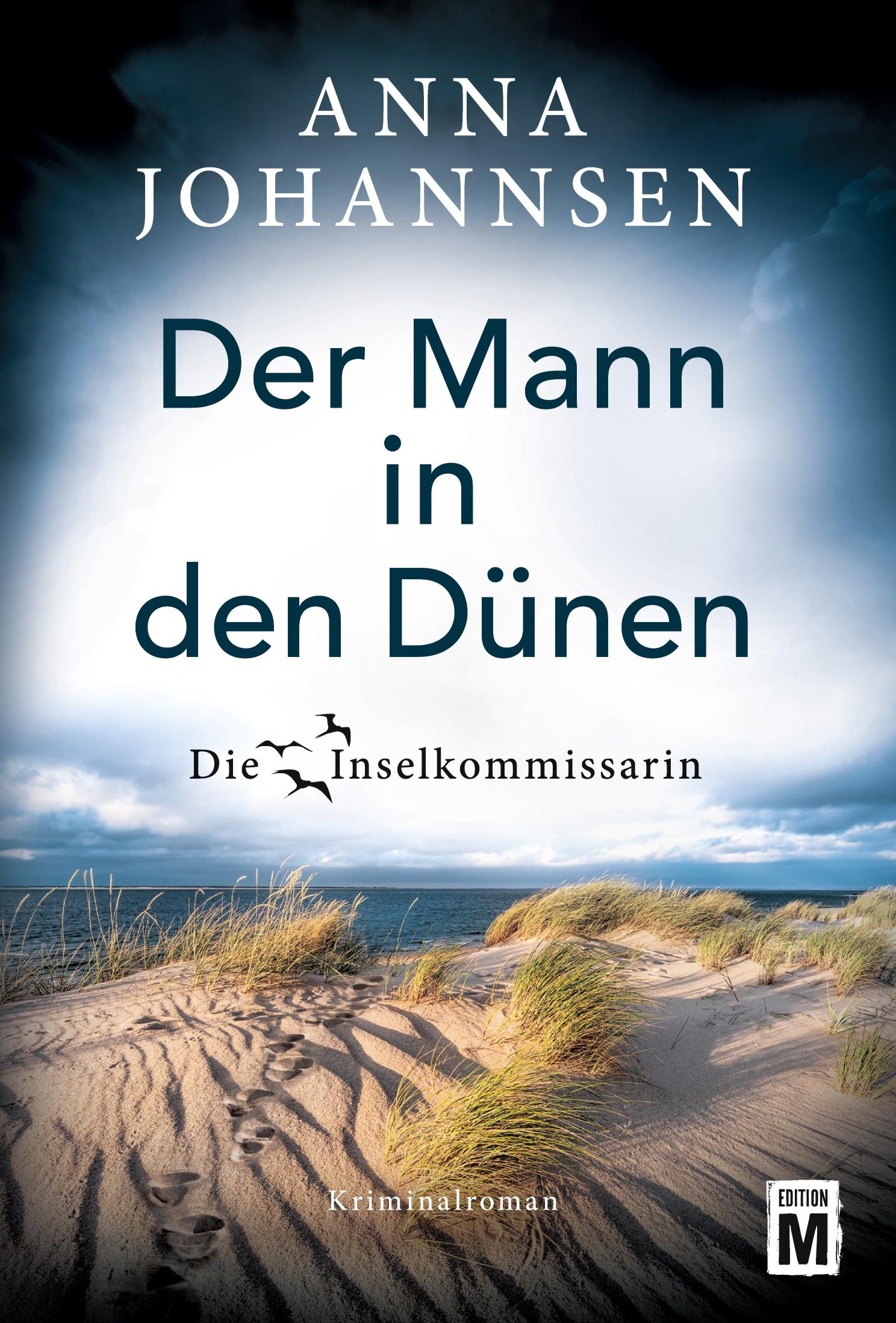 Vorderes Coverbild Der Mann in den Dünen