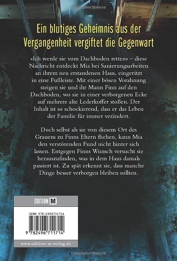 Rückseitencover Die Schatten über uns
