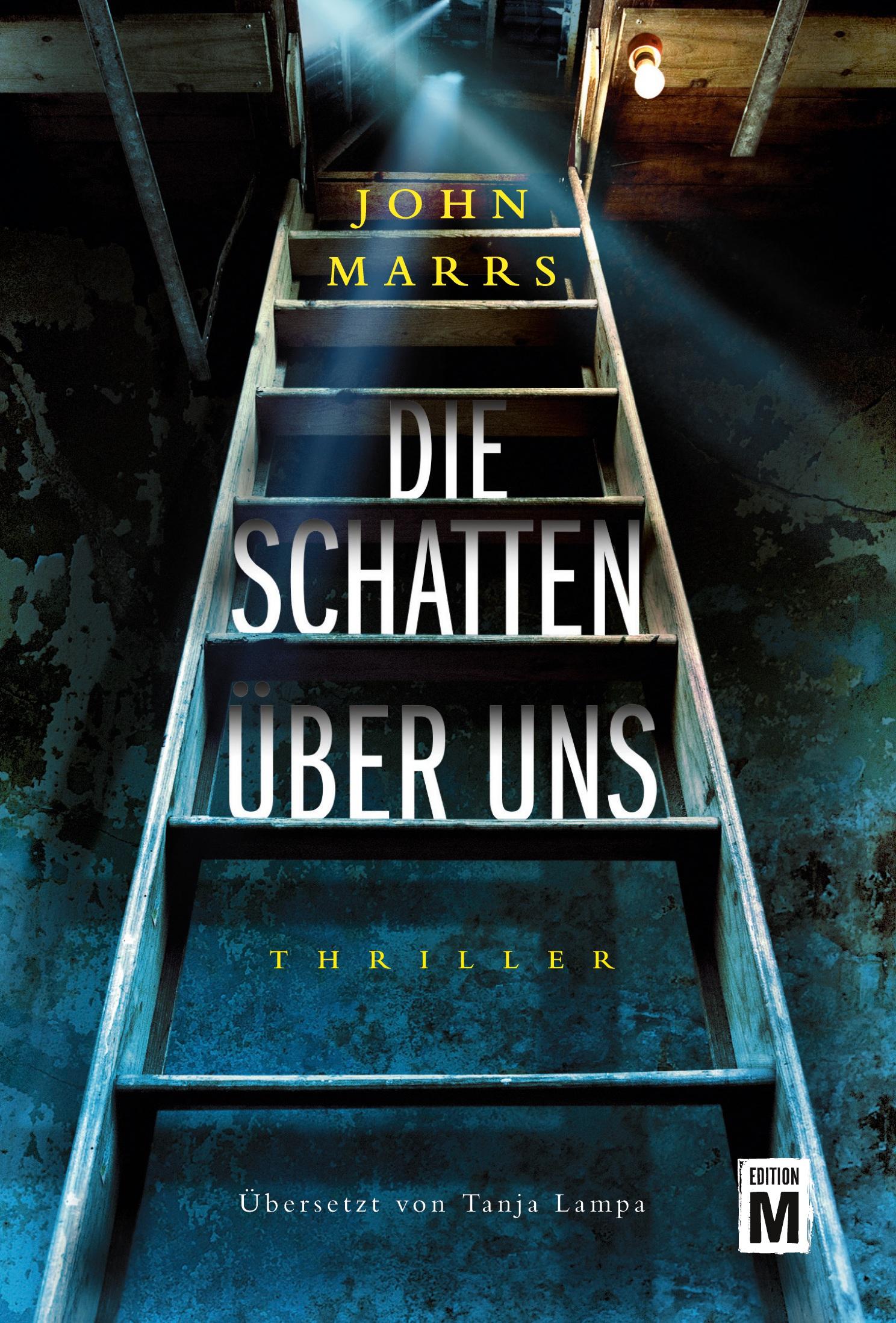 Vorderes Coverbild Die Schatten über uns