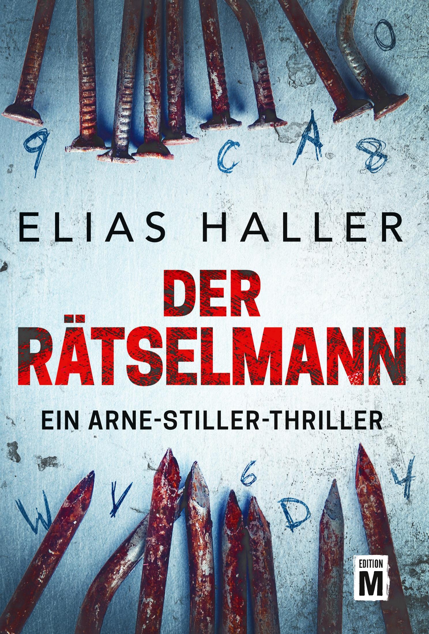 Vorderes Coverbild Der Rätselmann