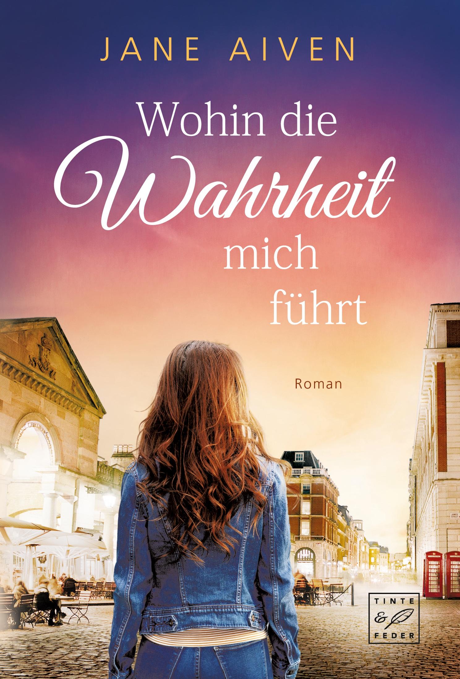 Vorderes Coverbild Wohin die Wahrheit mich führt