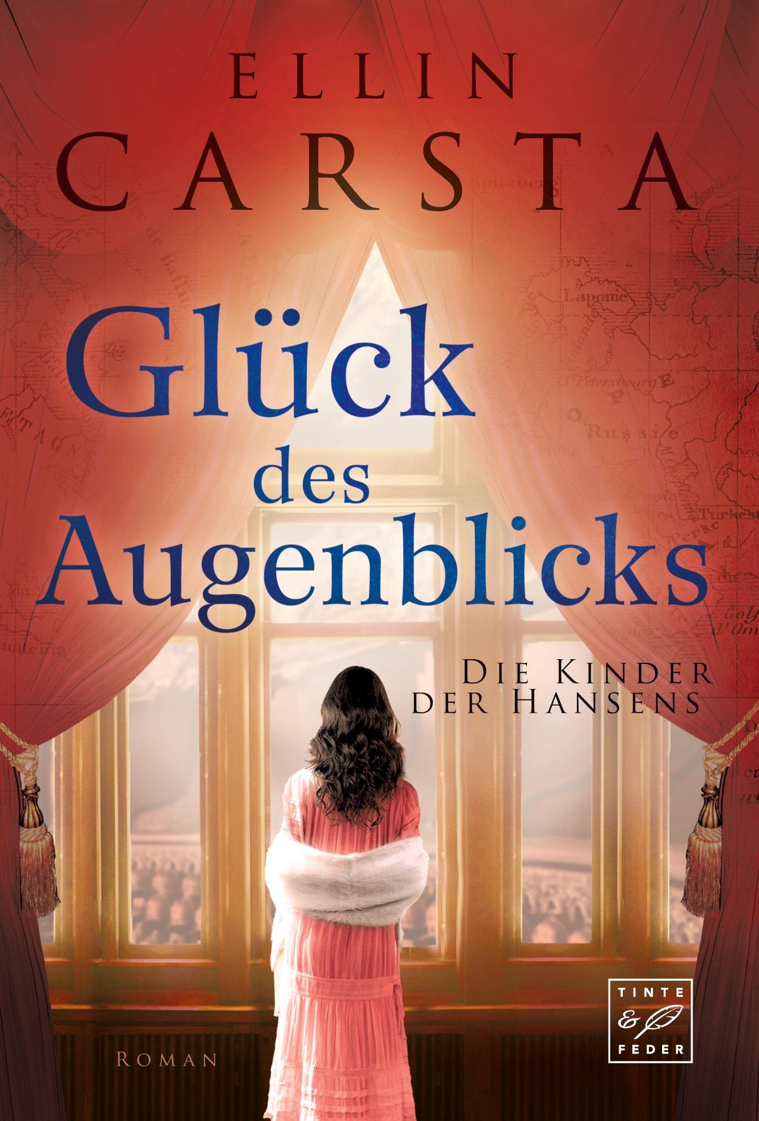 Vorderes Coverbild Glück des Augenblicks