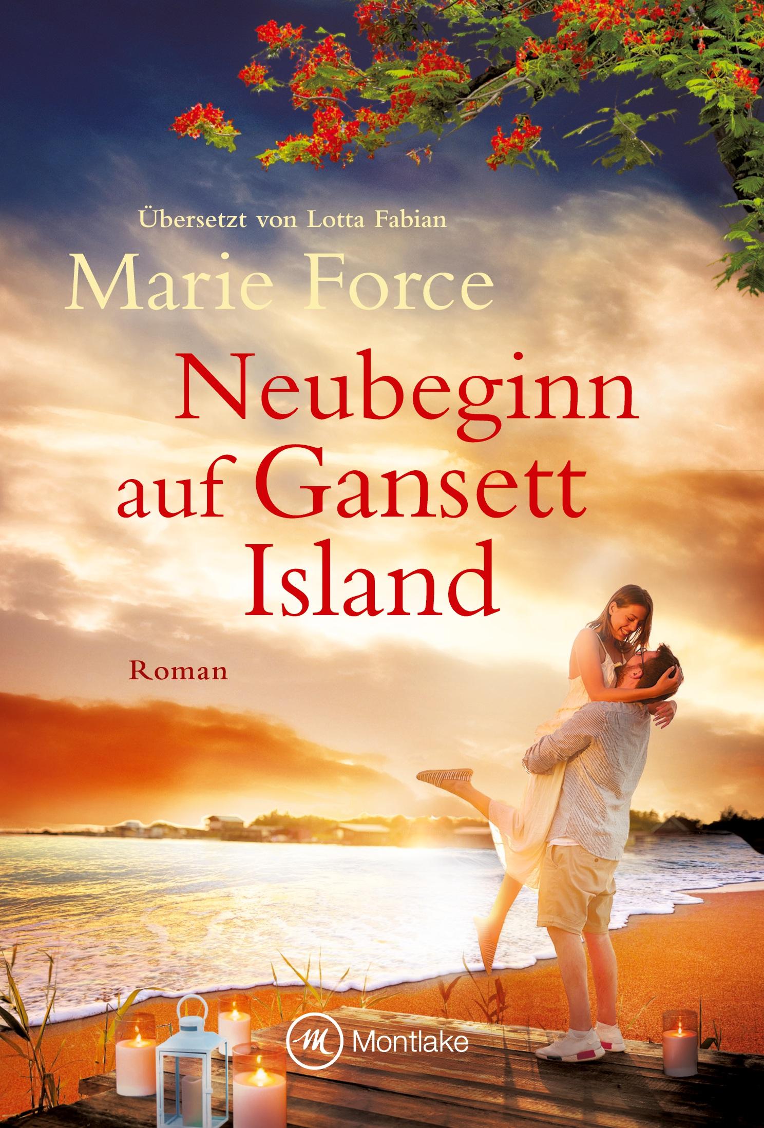 Vorderes Coverbild Neubeginn auf Gansett Island