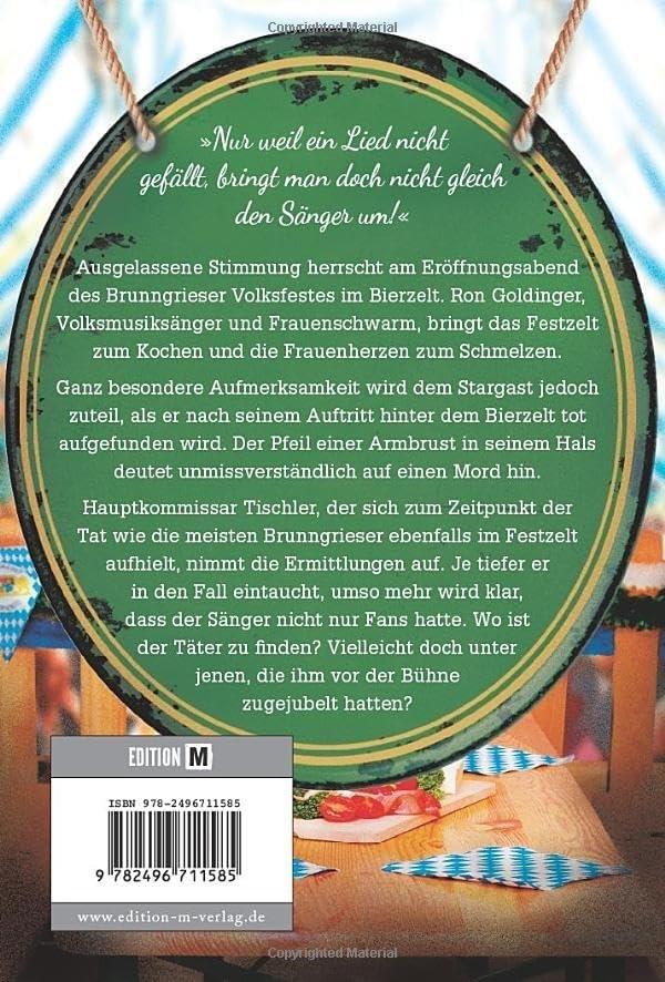 Rückseitencover Prost, auf die Gaukler