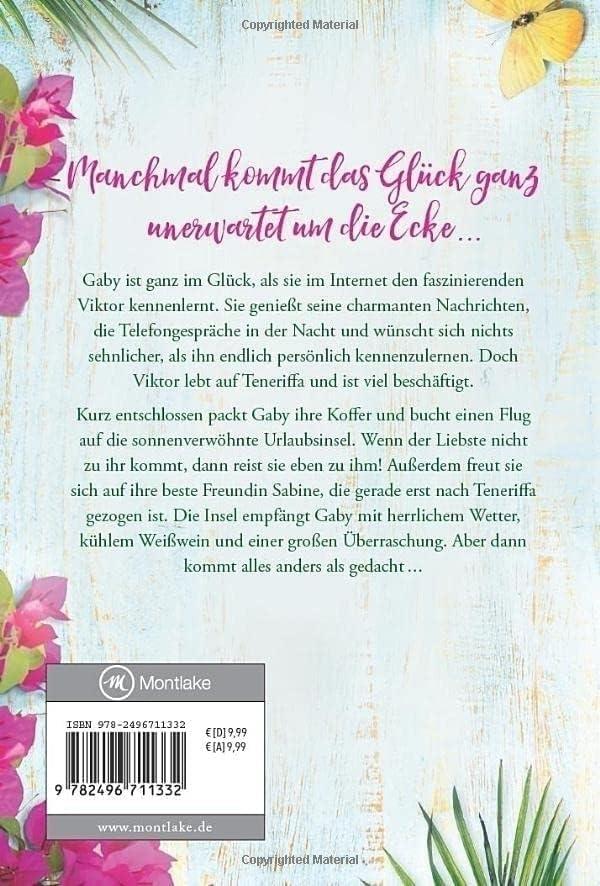 Rückseitencover Schmetterlingsgelbes Sommerglück