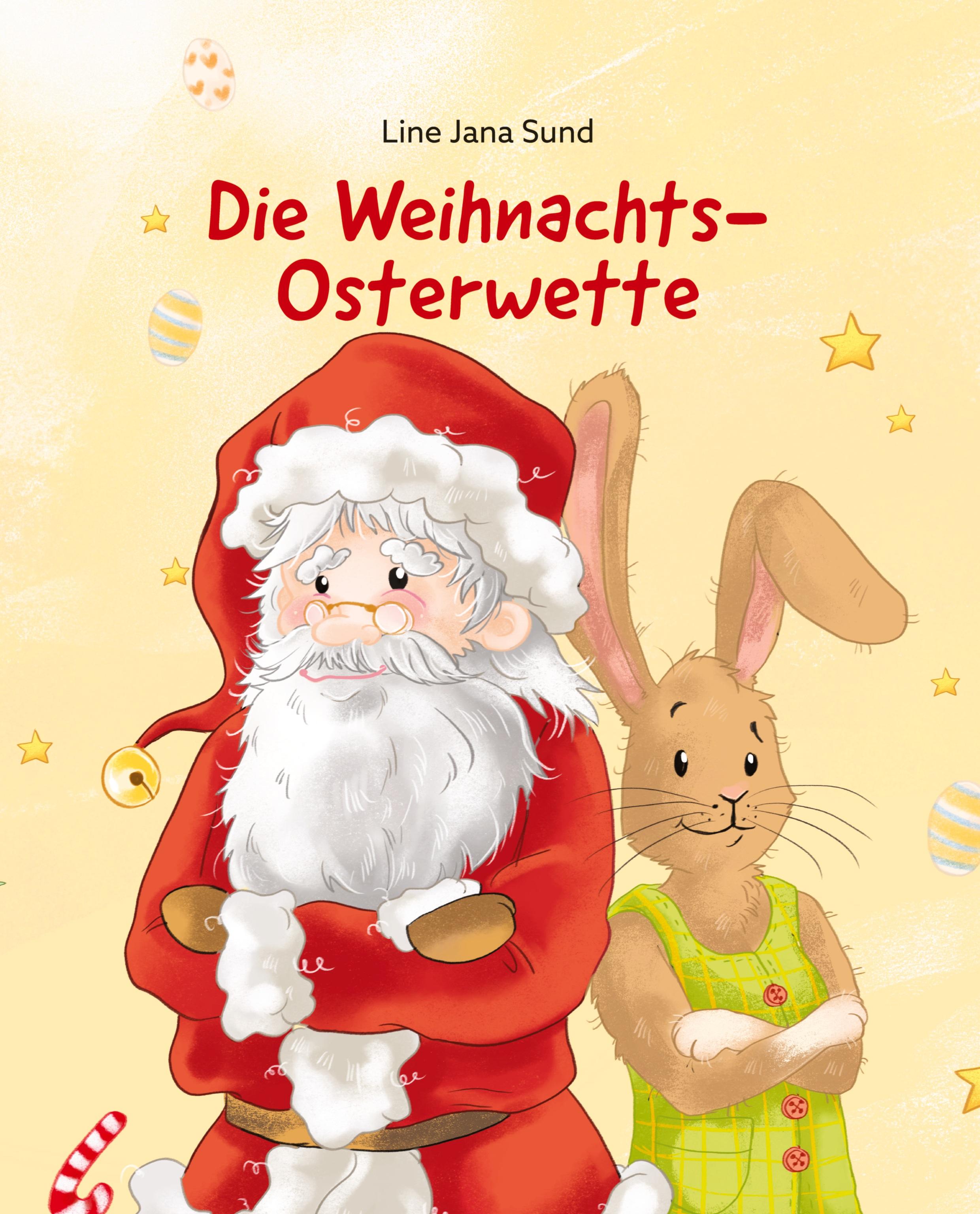 Vorderes Coverbild Die Weihnachts-Osterwette