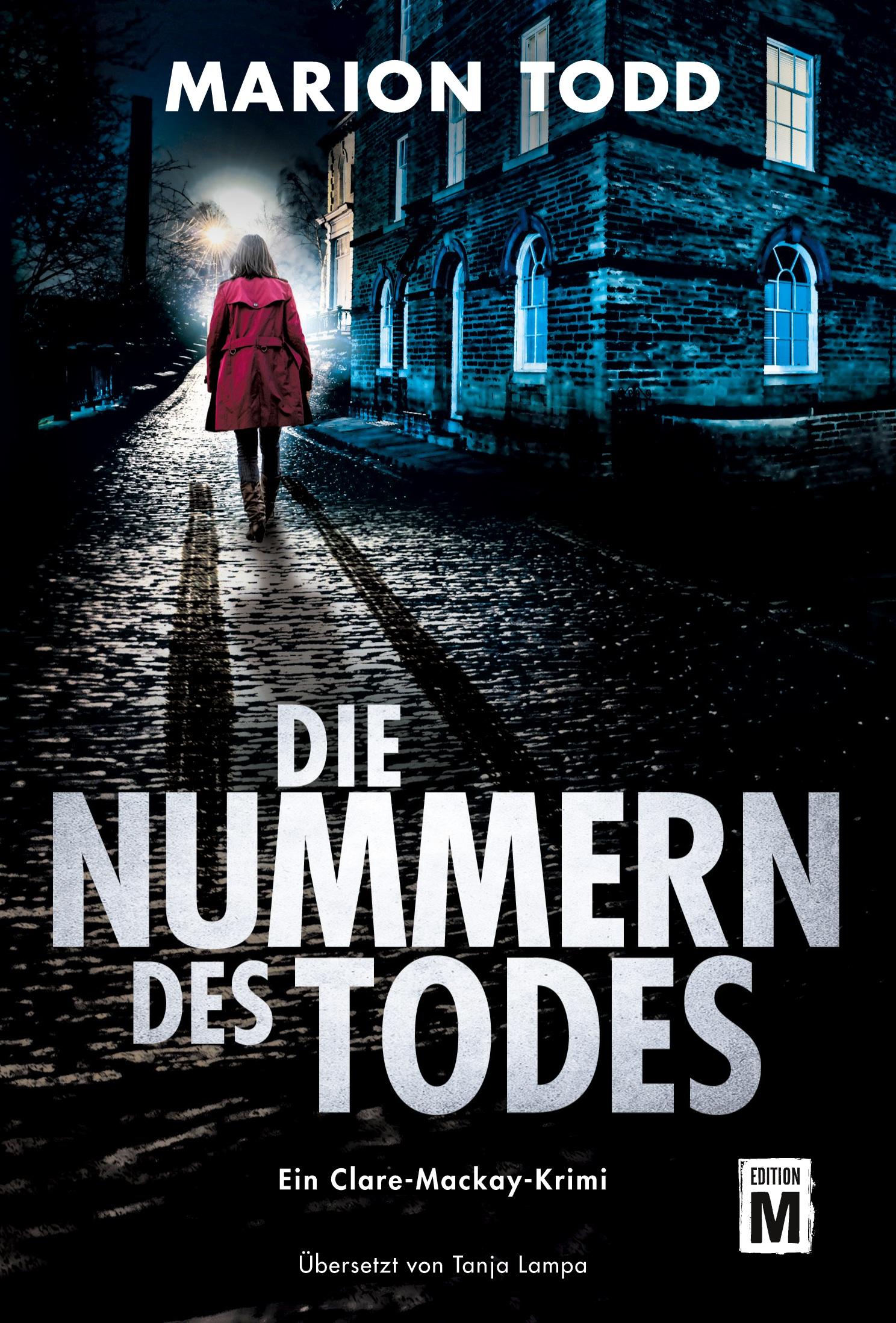 Vorderes Coverbild Die Nummern des Todes