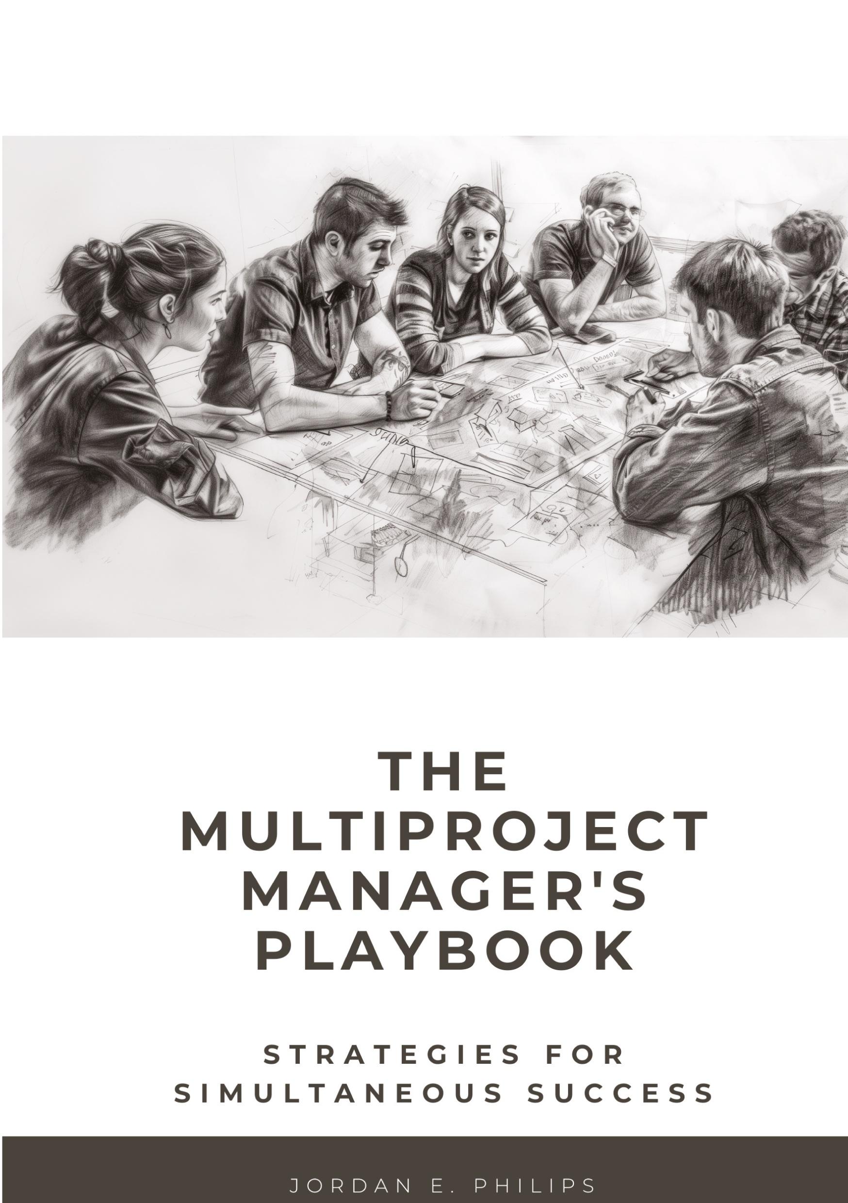 Vorderes Coverbild The Multiproject Manager's Playbook