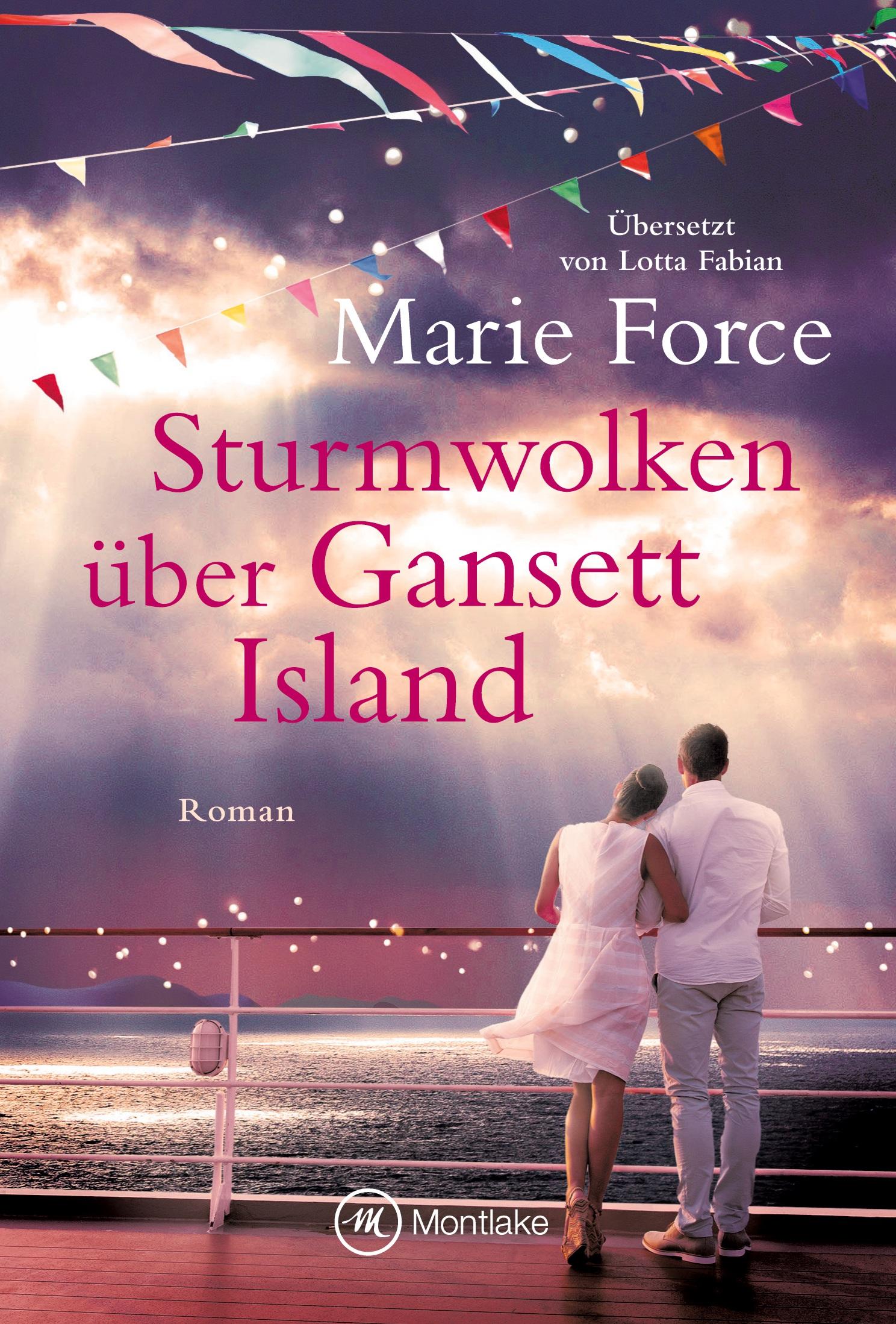 Vorderes Coverbild Sturmwolken über Gansett Island
