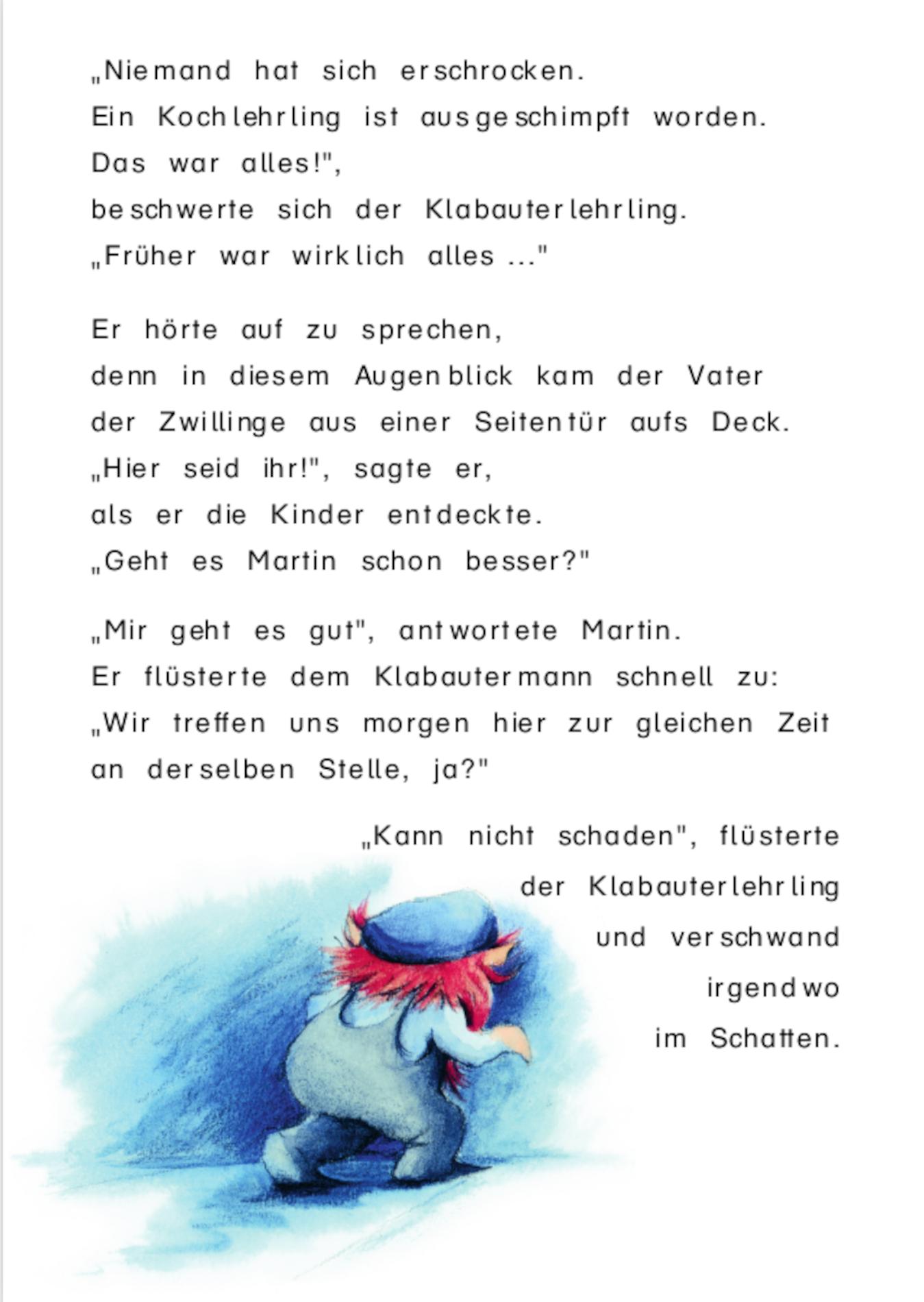 Beispielinhalt (Bild) Klabautermann an Bord