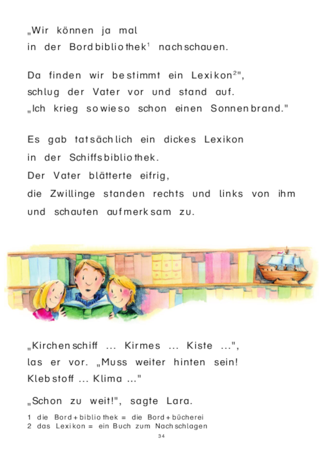 Beispielinhalt (Bild) Klabautermann an Bord