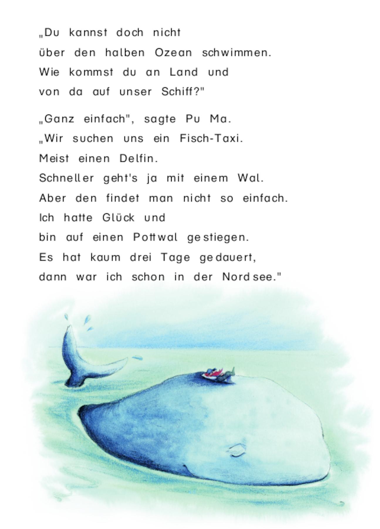 Beispielinhalt (Bild) Klabautermann an Bord