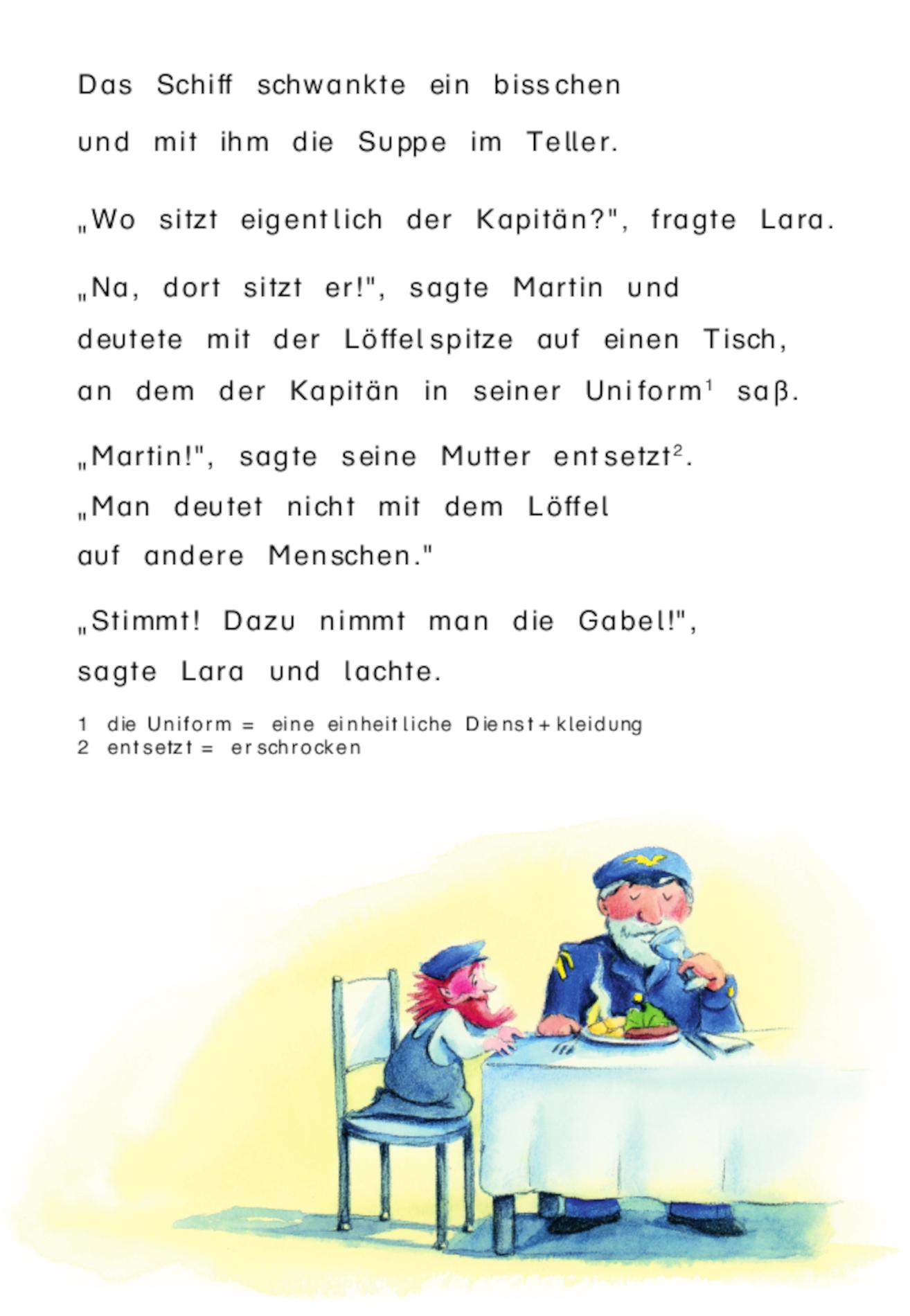 Beispielinhalt (Bild) Klabautermann an Bord