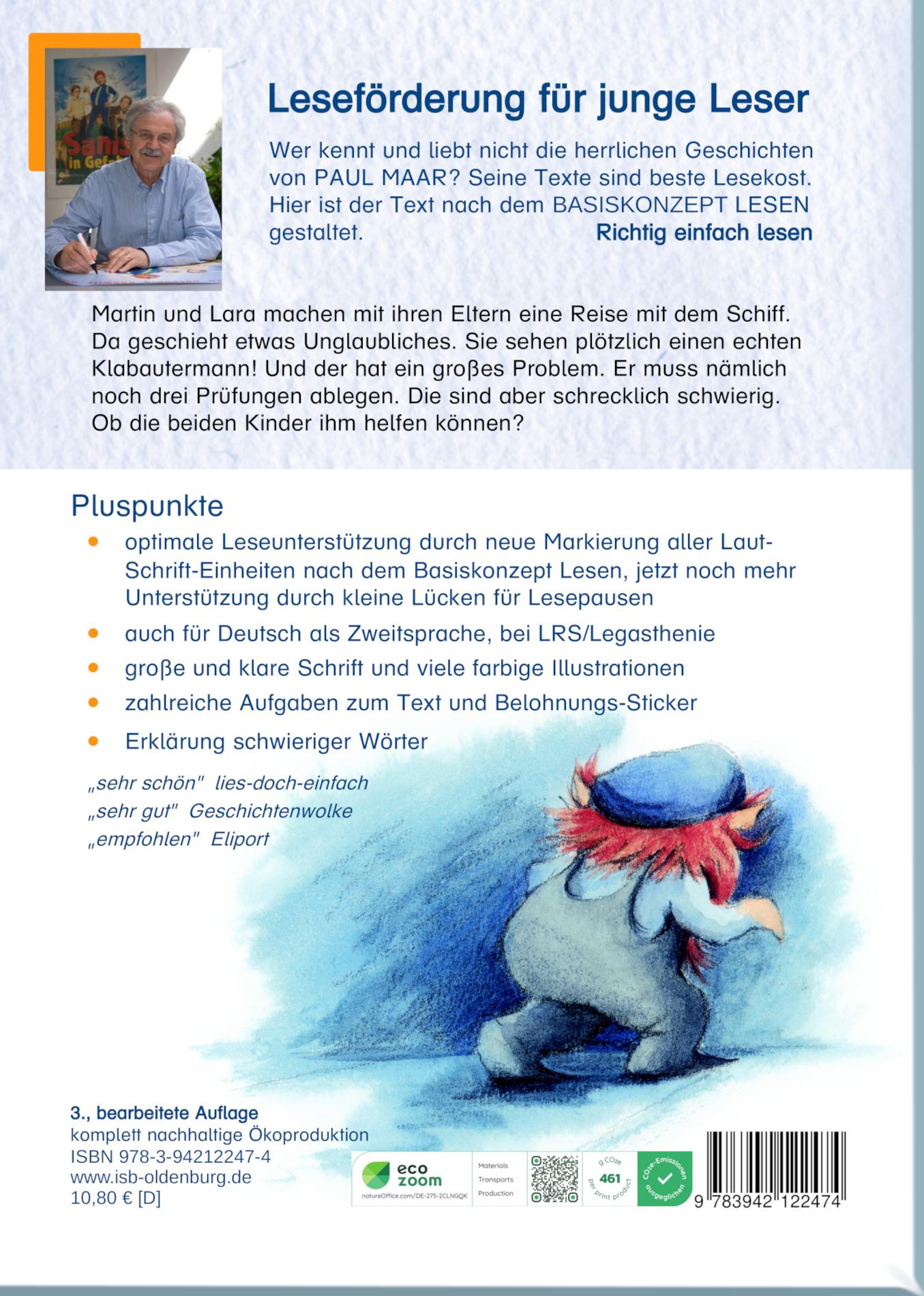 Rückseitencover Klabautermann an Bord