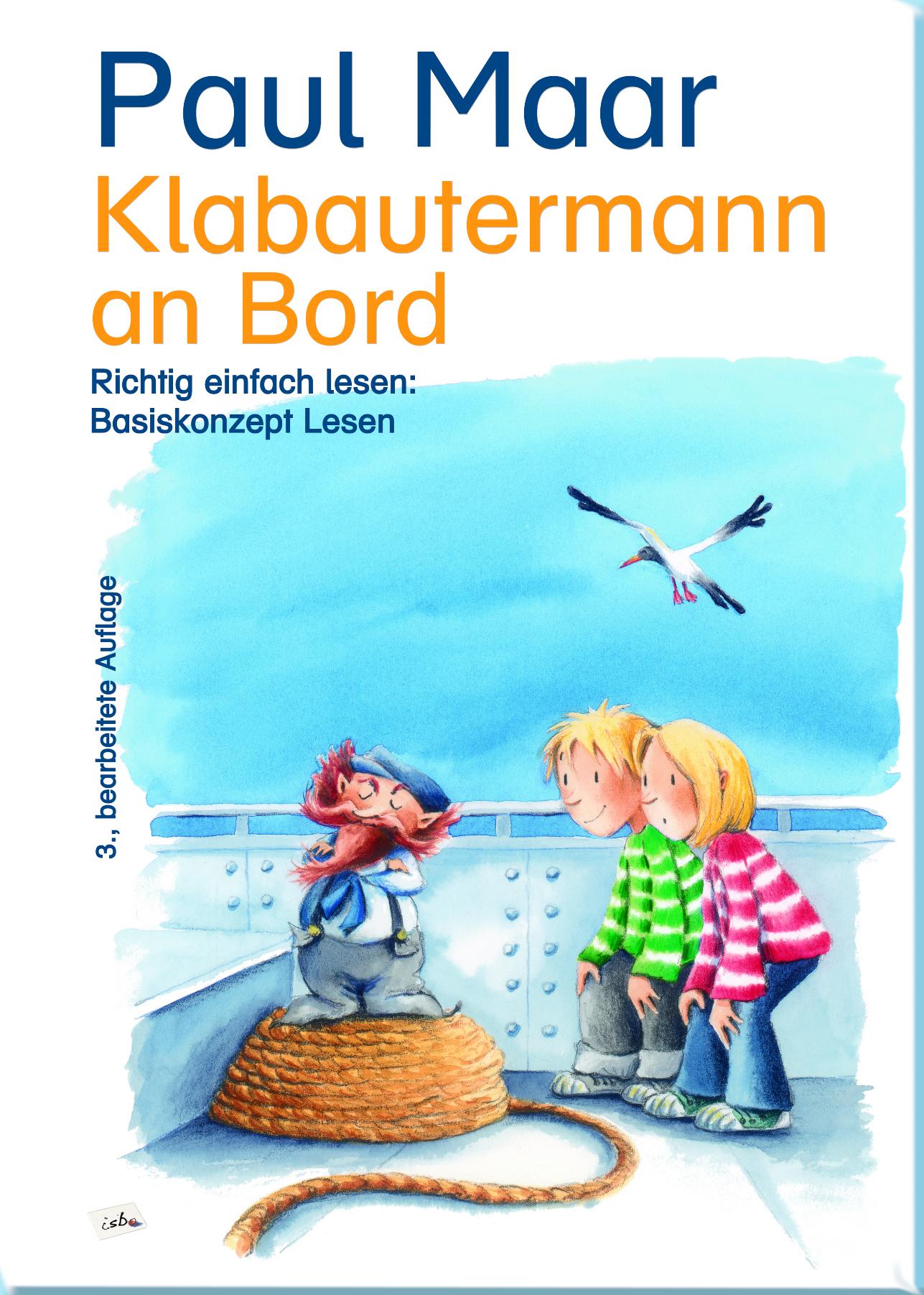 Vorderes Coverbild Klabautermann an Bord