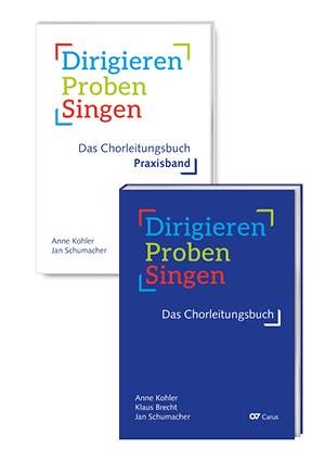 Vorderes Coverbild Dirigieren - Proben - Singen. Das Chorleitungsbuch