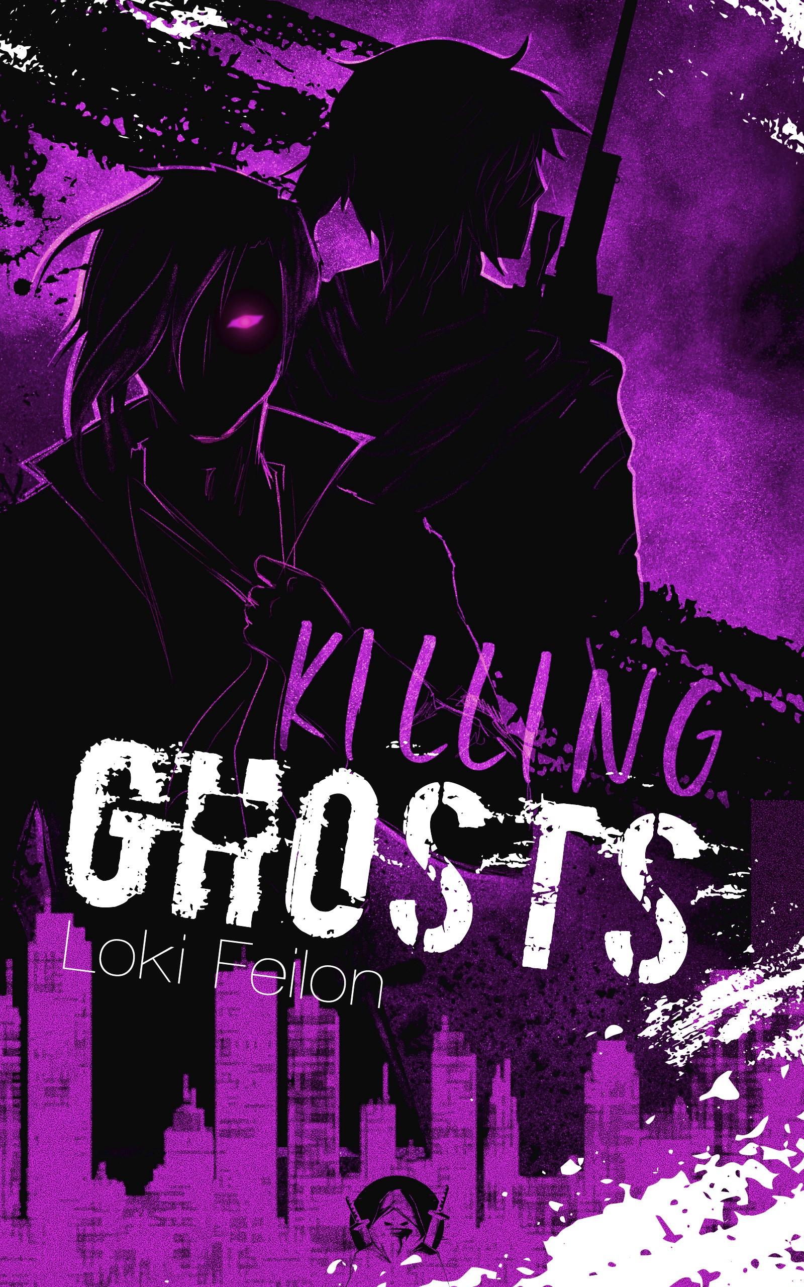 Vorderes Coverbild Killing Ghosts - Band 2 (Dark Fantasy)