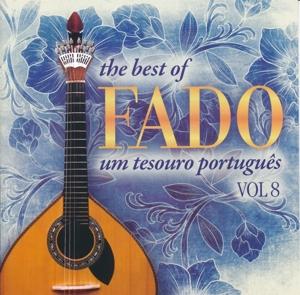 Vorderes Coverbild The Best Of Fado.Vol 8