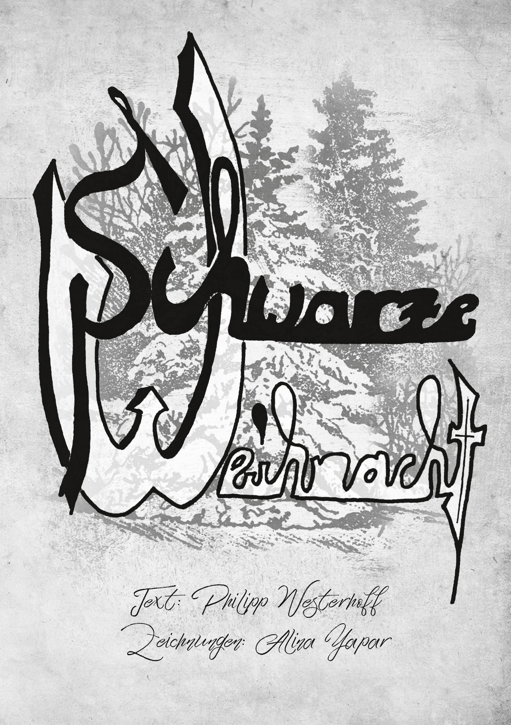 Vorderes Coverbild Schwarze Weihnacht