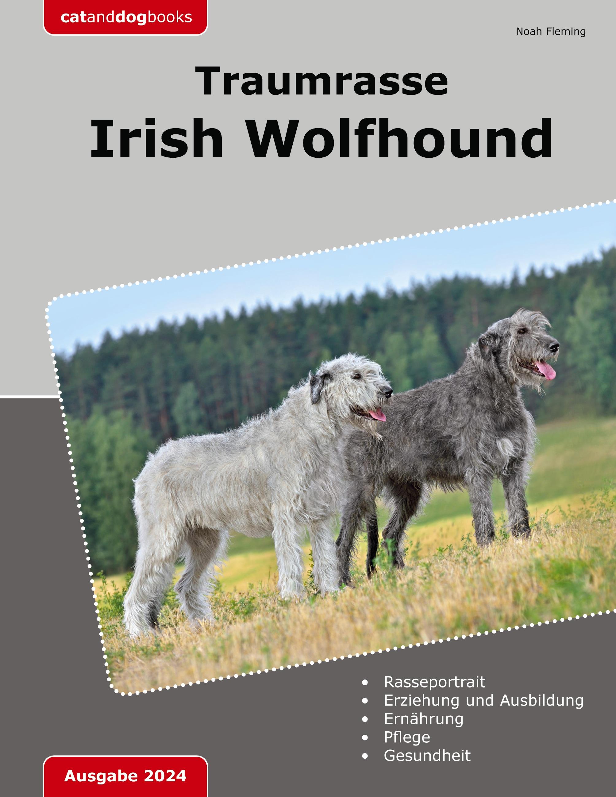 Vorderes Coverbild Traumrasse Irish Wolfhound