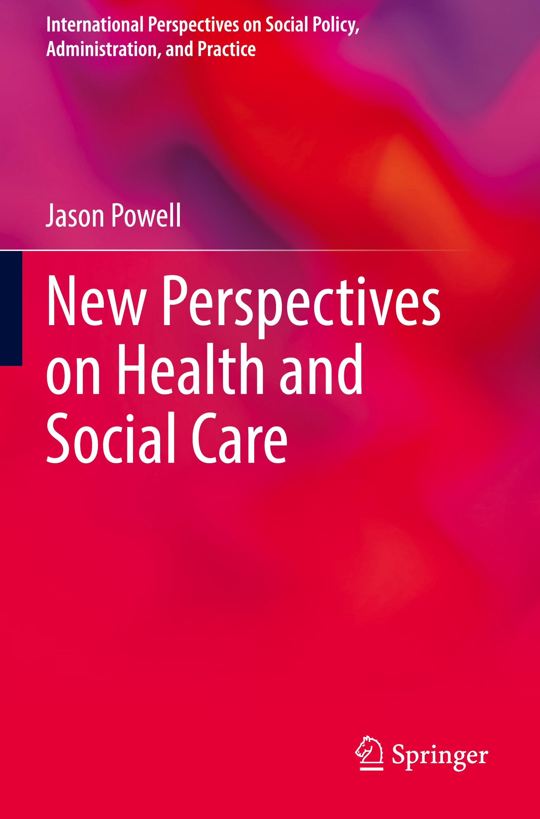 Vorderes Coverbild New Perspectives on Health and Social Care