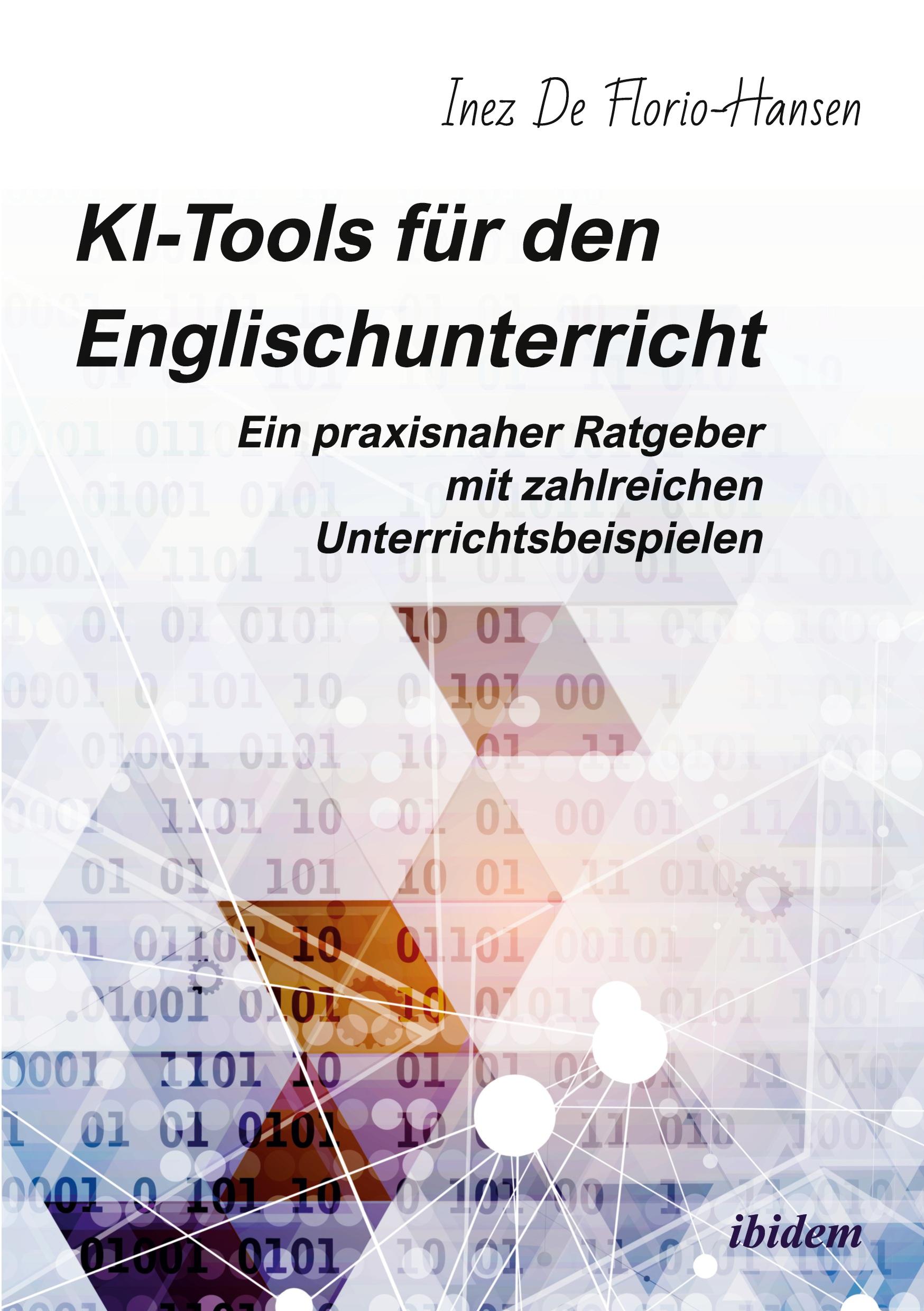 Vorderes Coverbild KI-Tools für den Englischunterricht: Ein praxisnaher Ratgeber mit zahlreichen Unterrichtsbeispielen