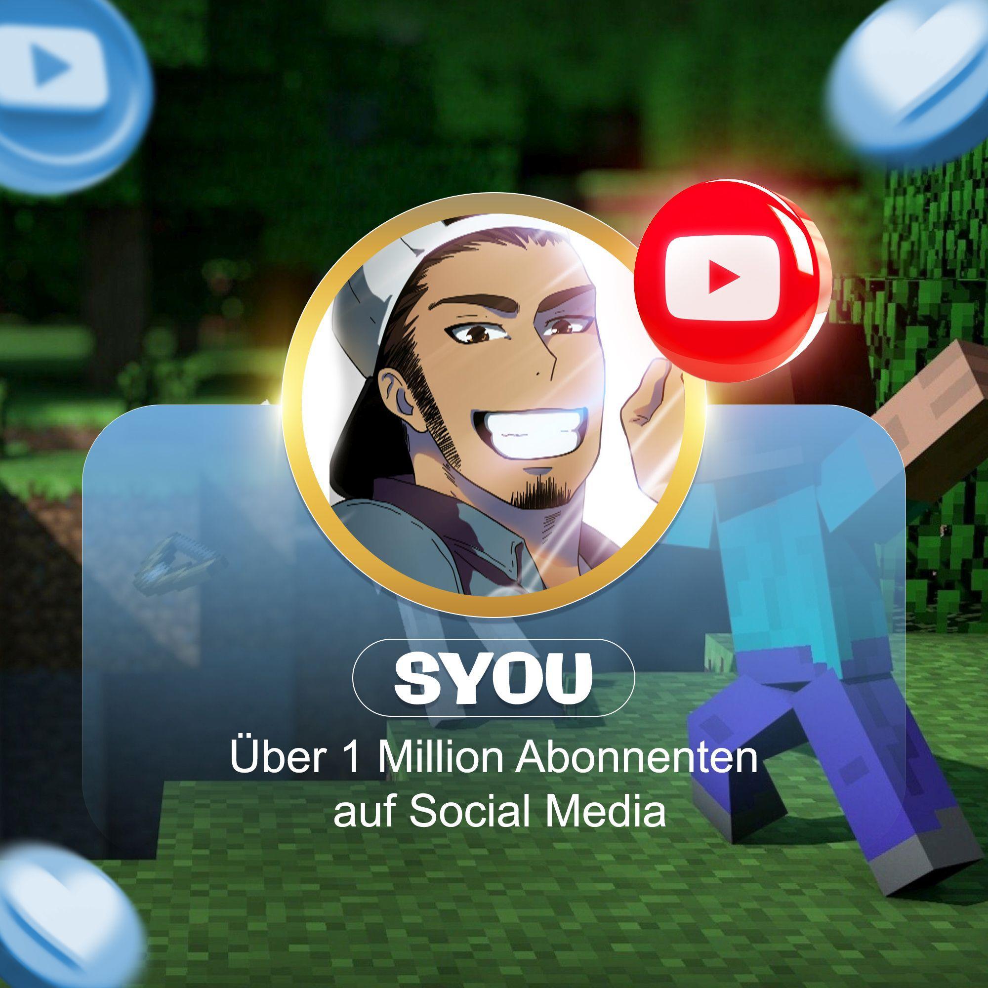 Beispielinhalt (Bild) Die Youtuber Insel