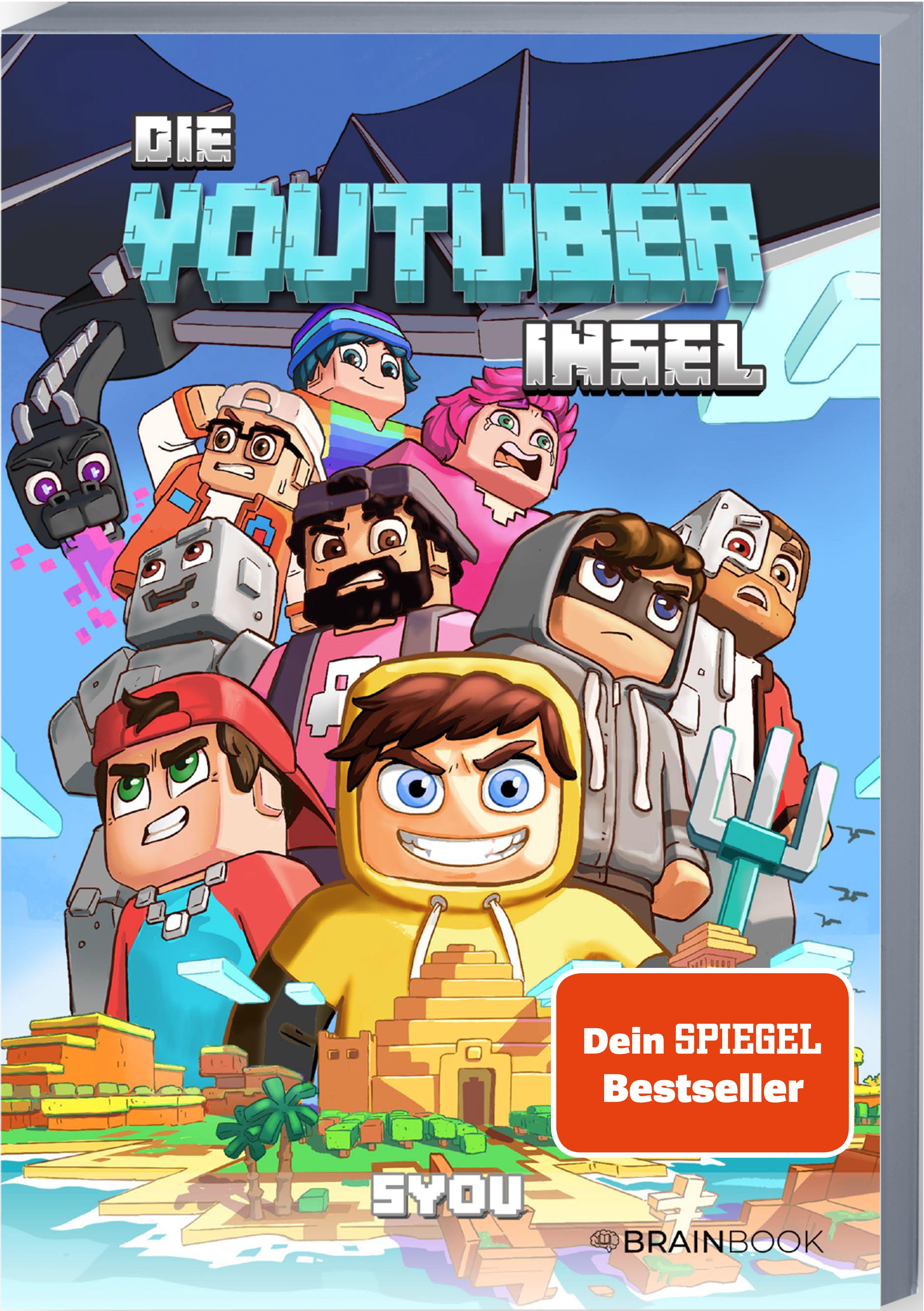 Vorderes Coverbild Die Youtuber Insel