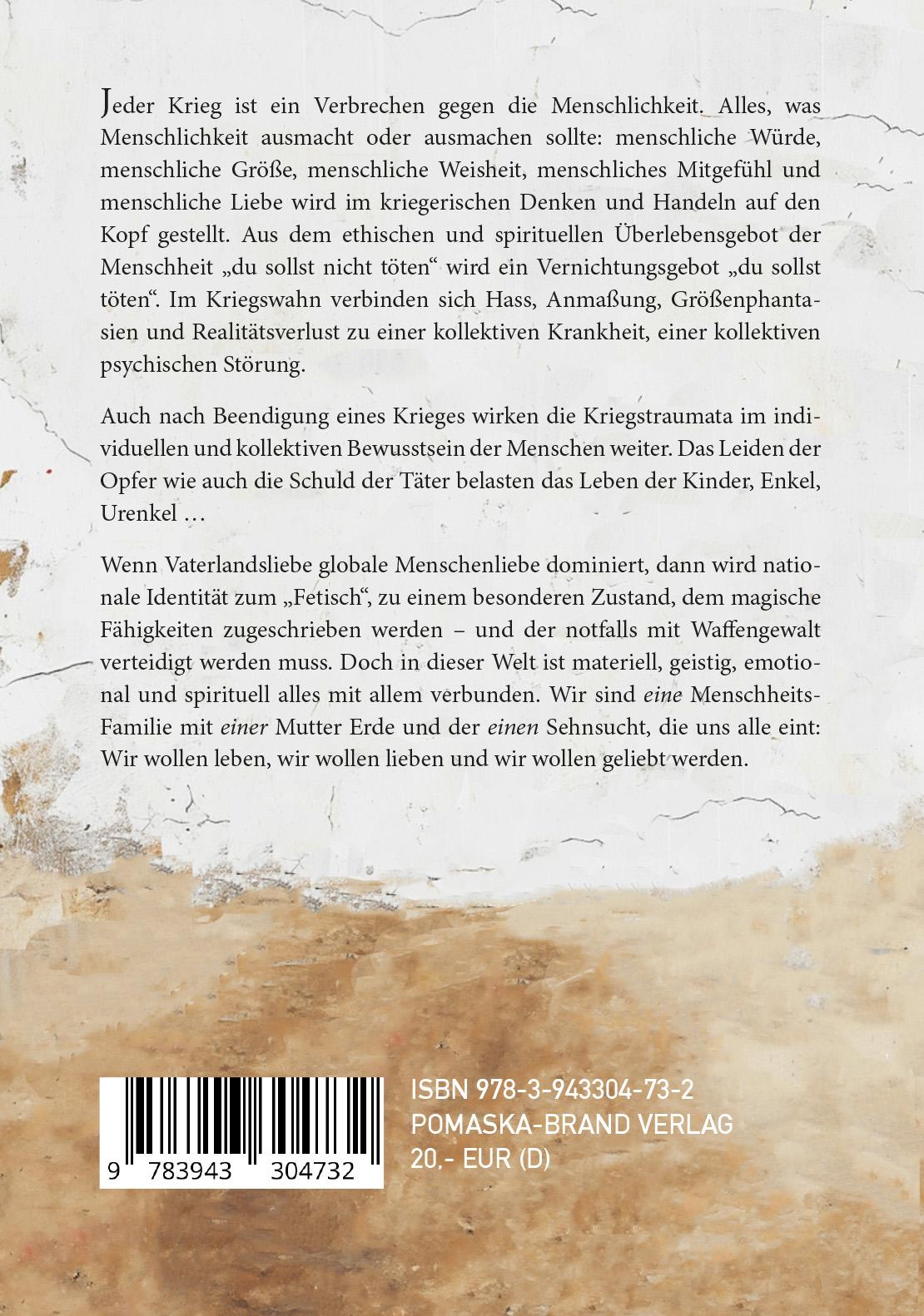Rückseitencover Grenzgang: Krieg oder Frieden