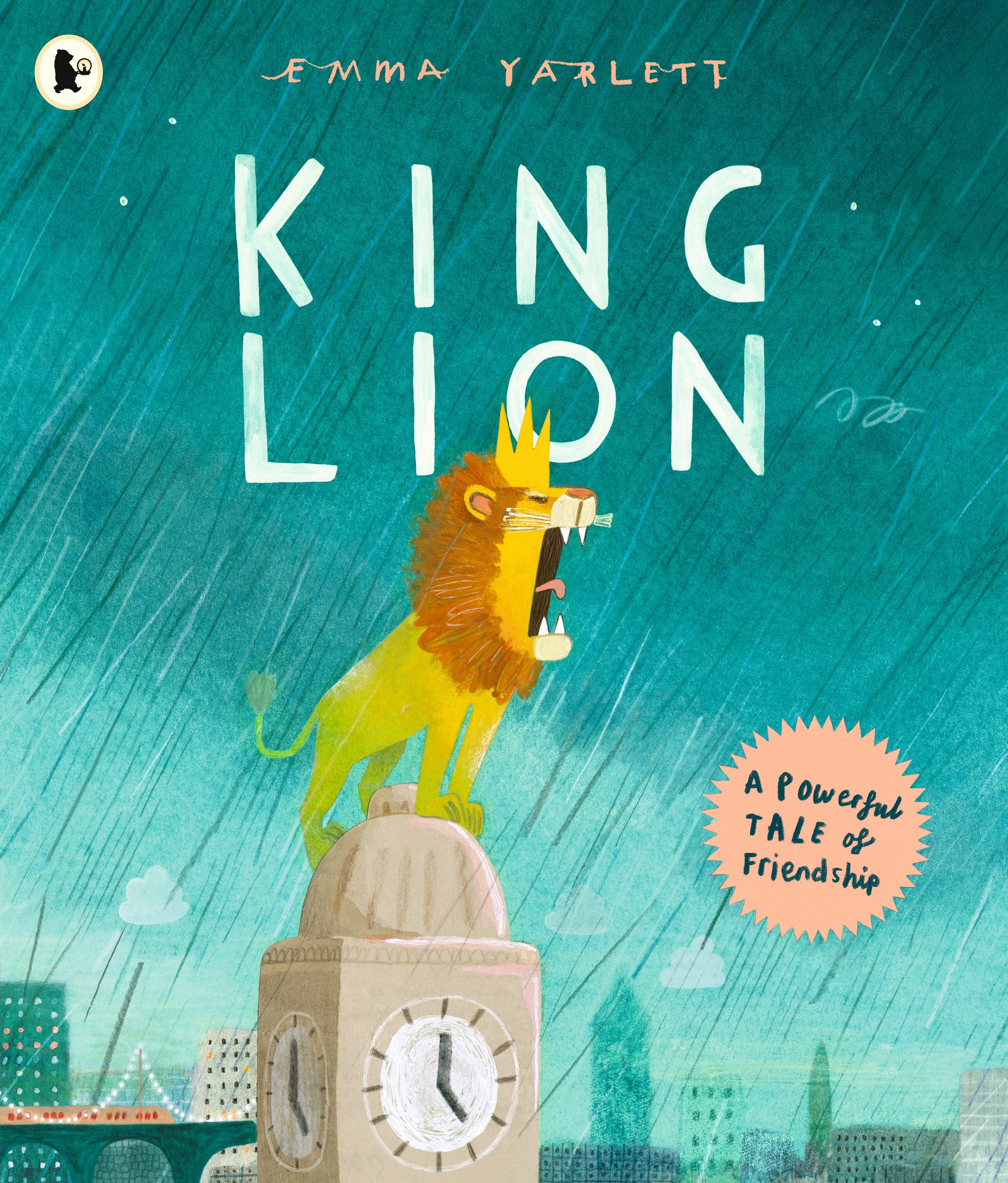 Vorderes Coverbild King Lion