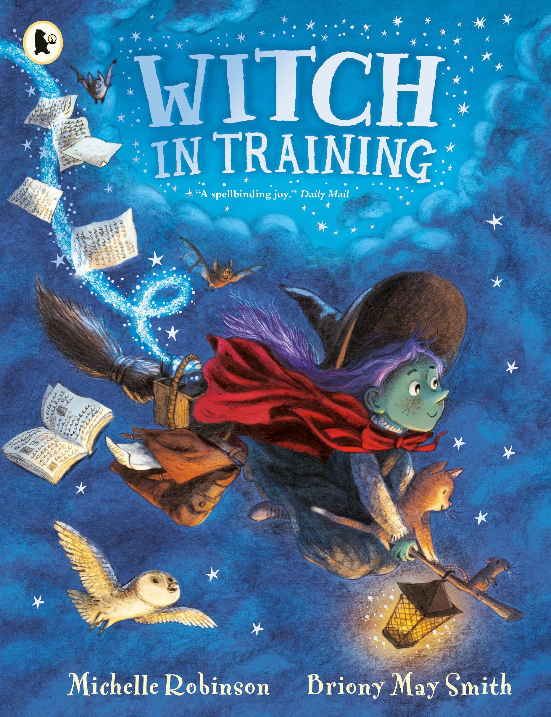 Vorderes Coverbild Witch in Training