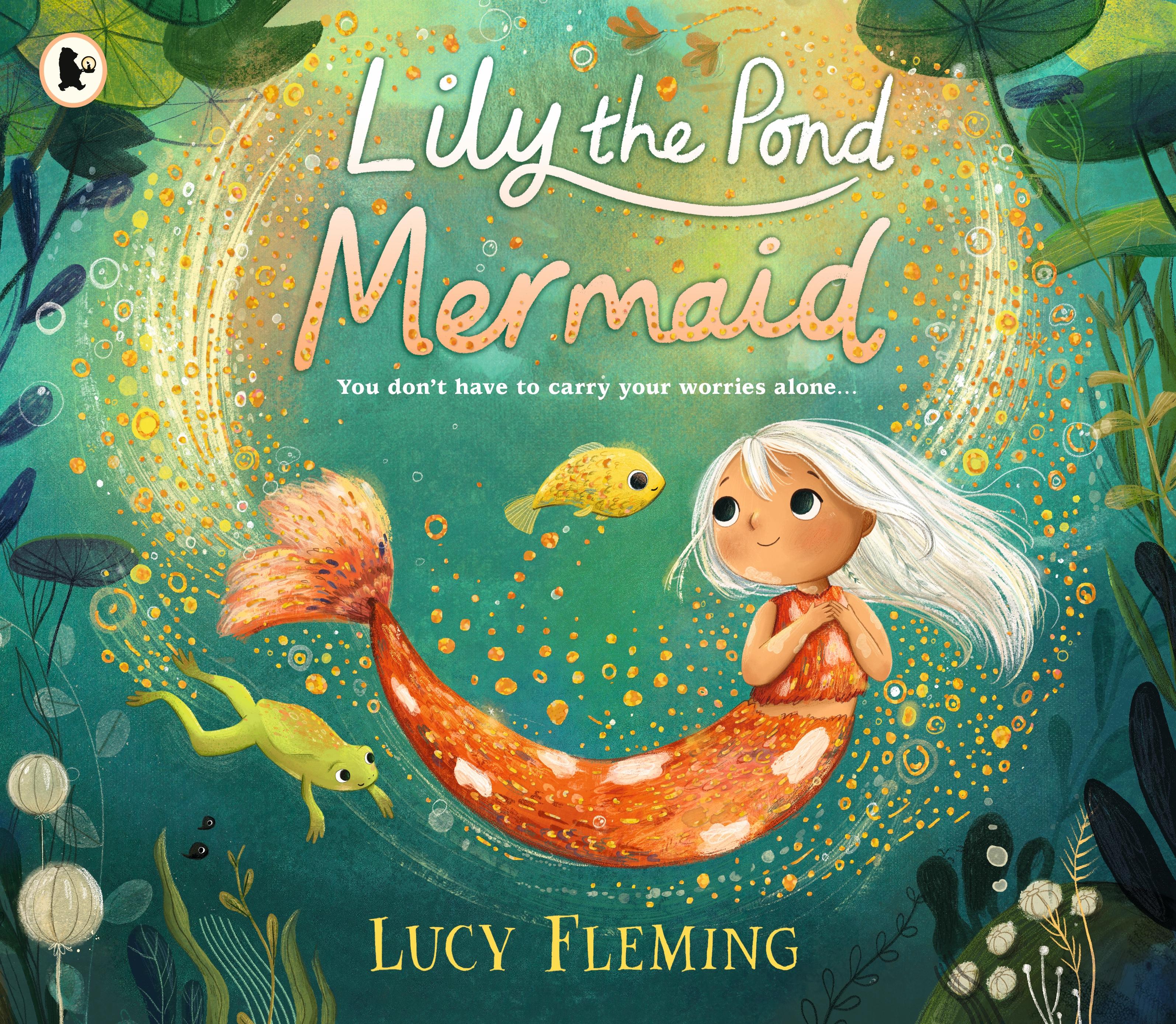 Vorderes Coverbild Lily the Pond Mermaid