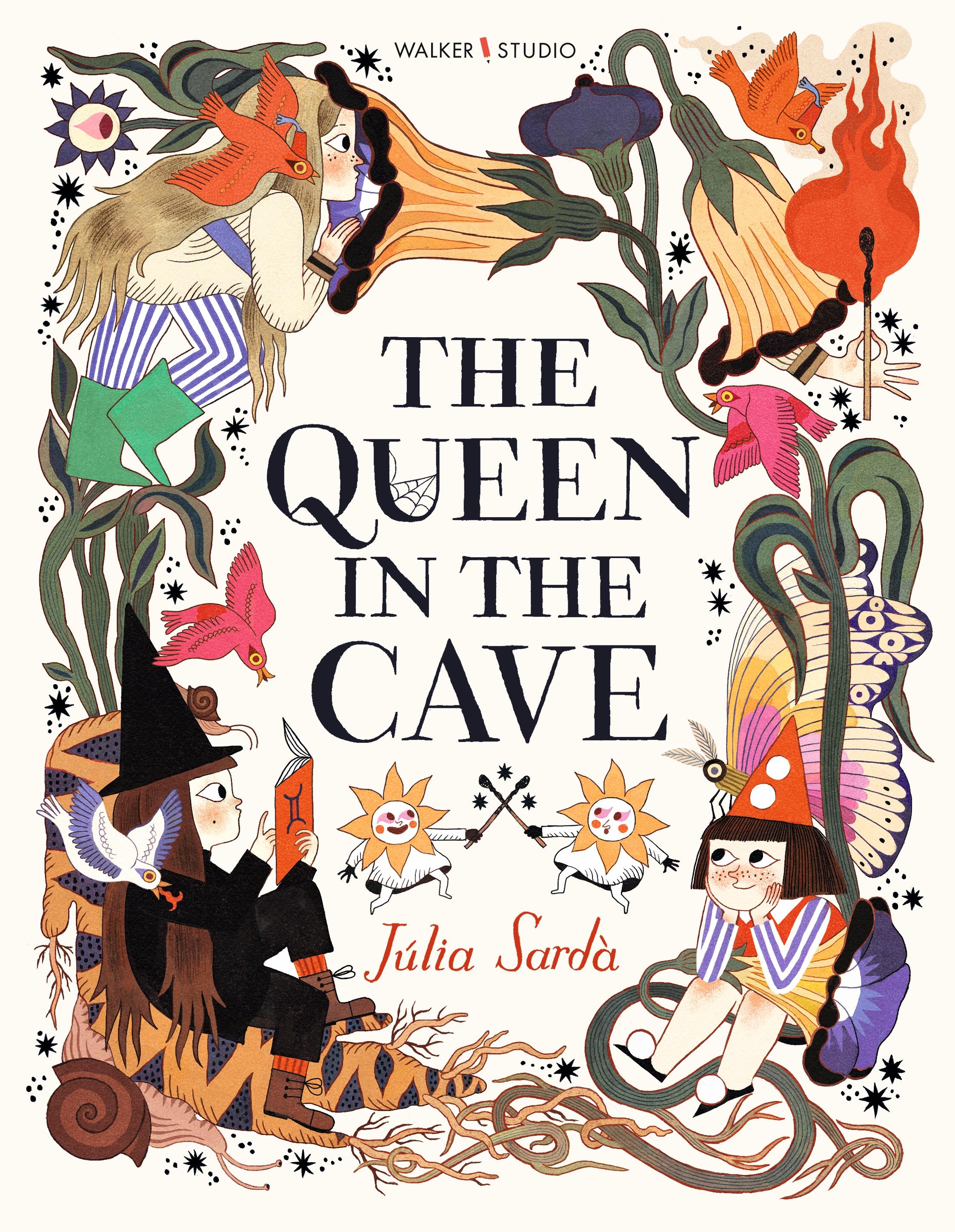Vorderes Coverbild The Queen in the Cave