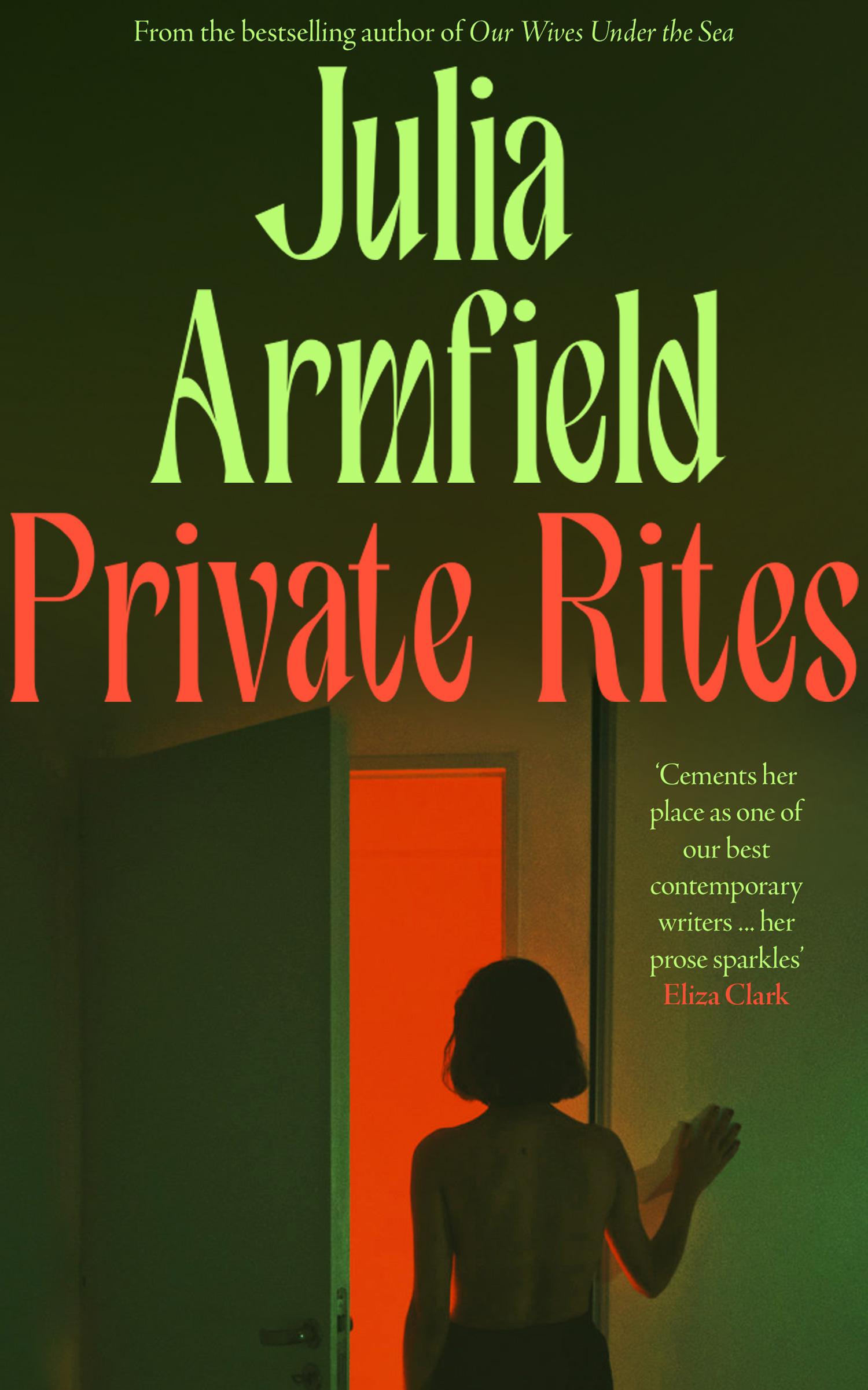 Vorderes Coverbild Private Rites