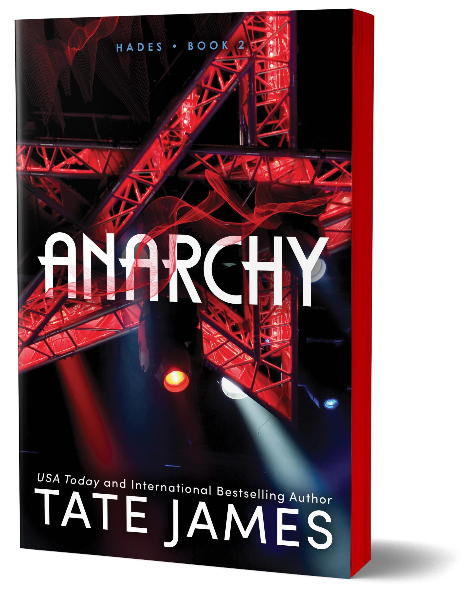 Vorderes Coverbild Anarchy
