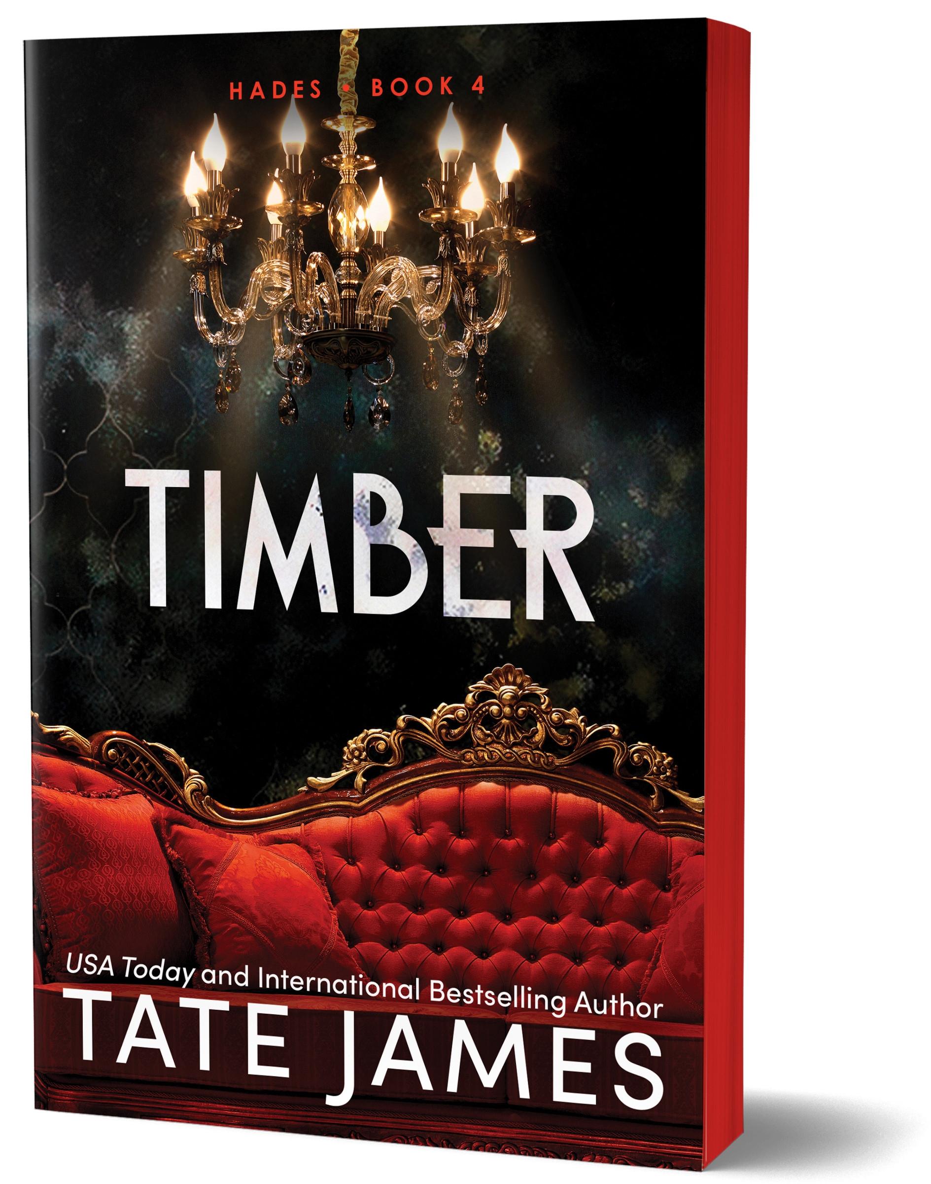 Vorderes Coverbild Timber