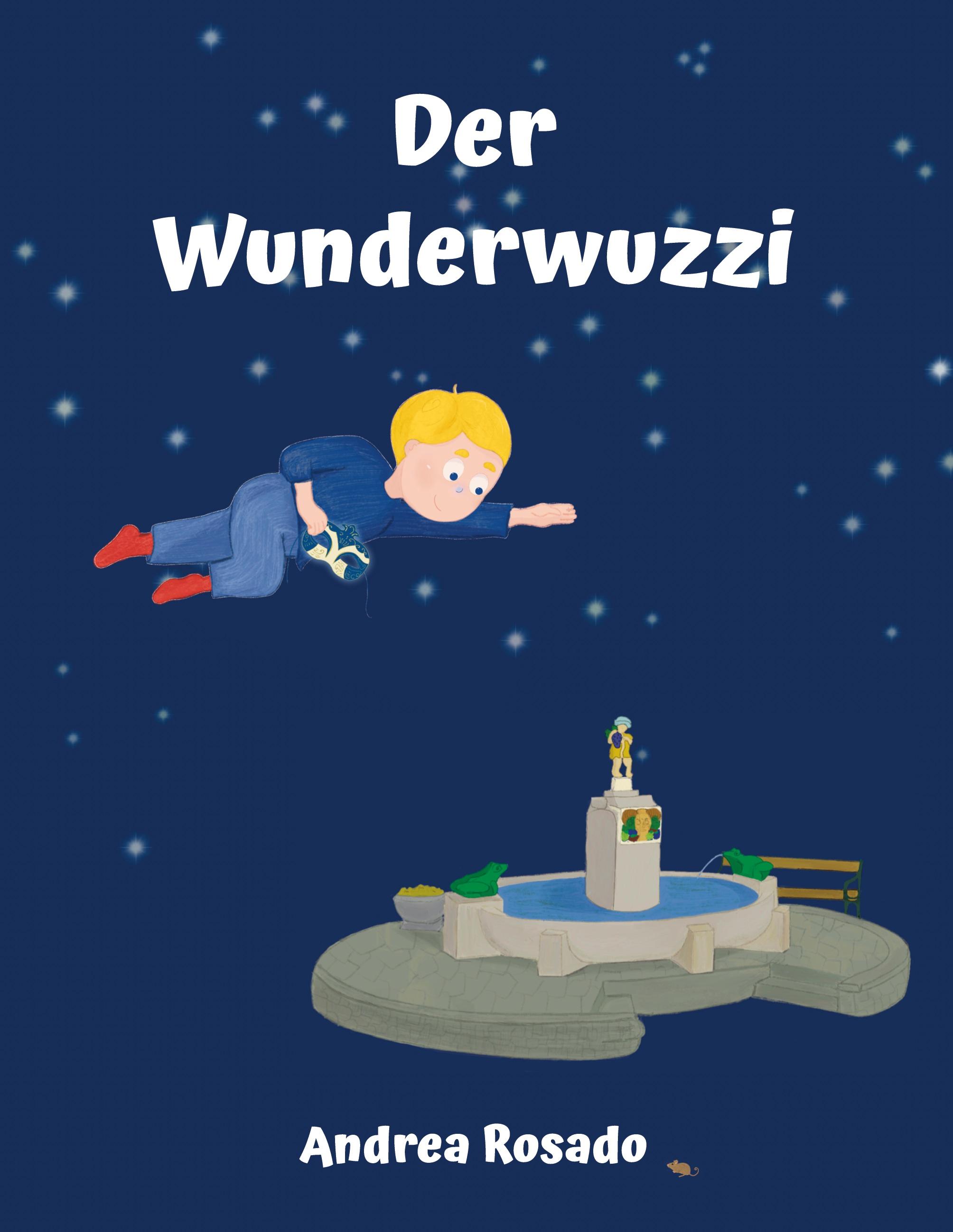 Vorderes Coverbild Der Wunderwuzzi