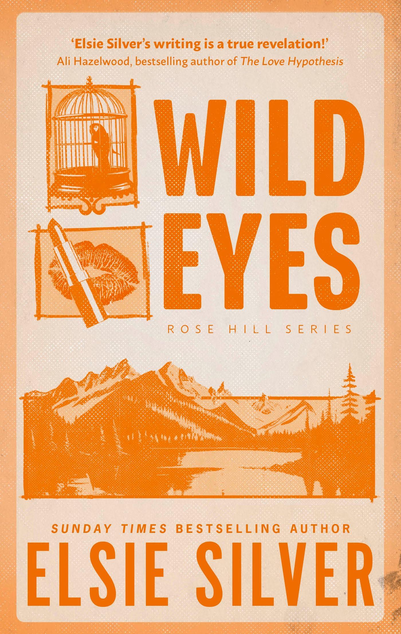 Vorderes Coverbild Wild Eyes